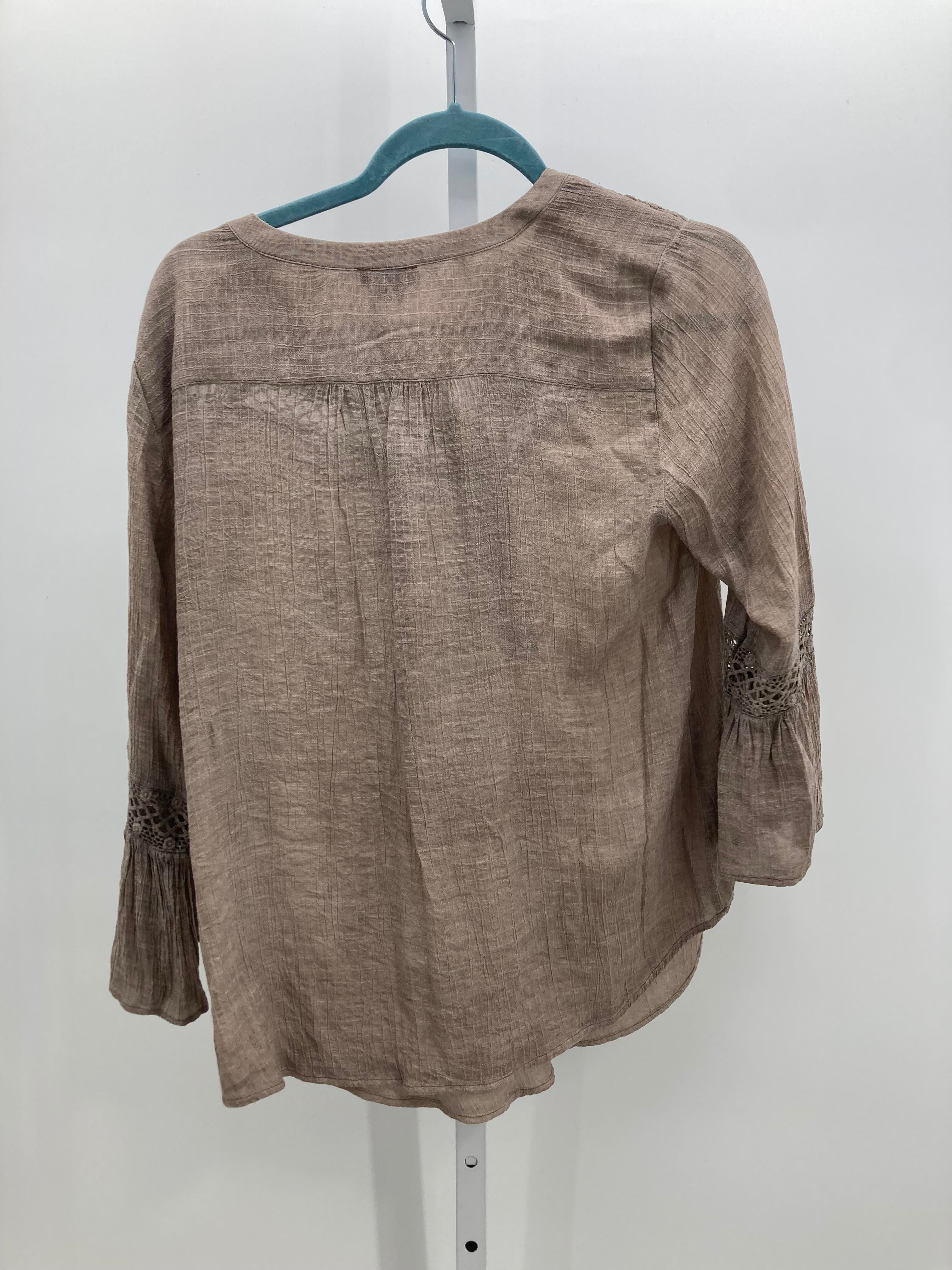 New Direction Size Medium Misses 3/4 Sleeve Shirt