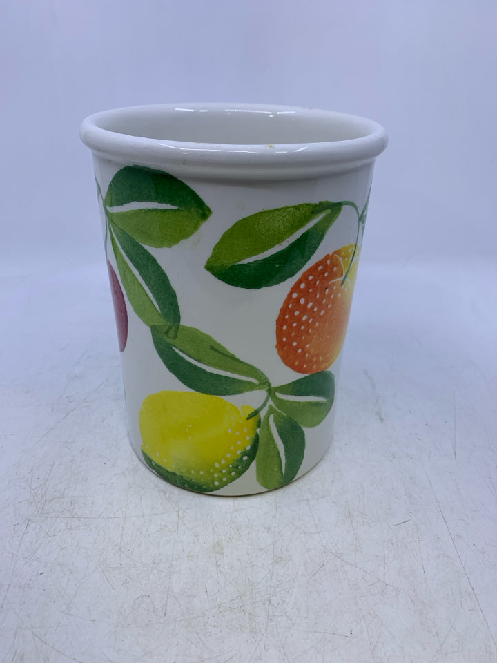 FLORAL OVAL PLATTER.