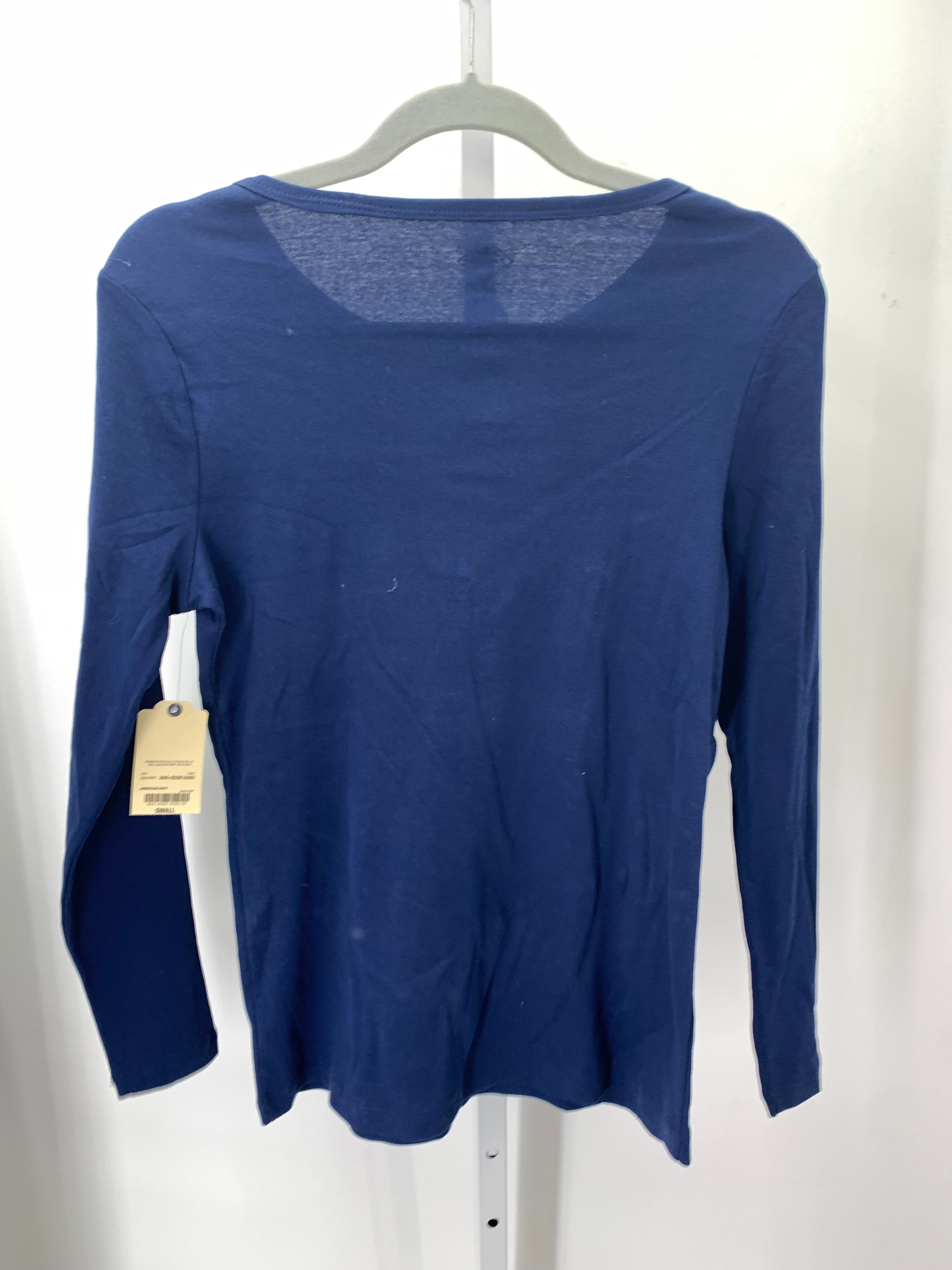 St. Johns Bay Size Small Misses Long Sleeve Shirt