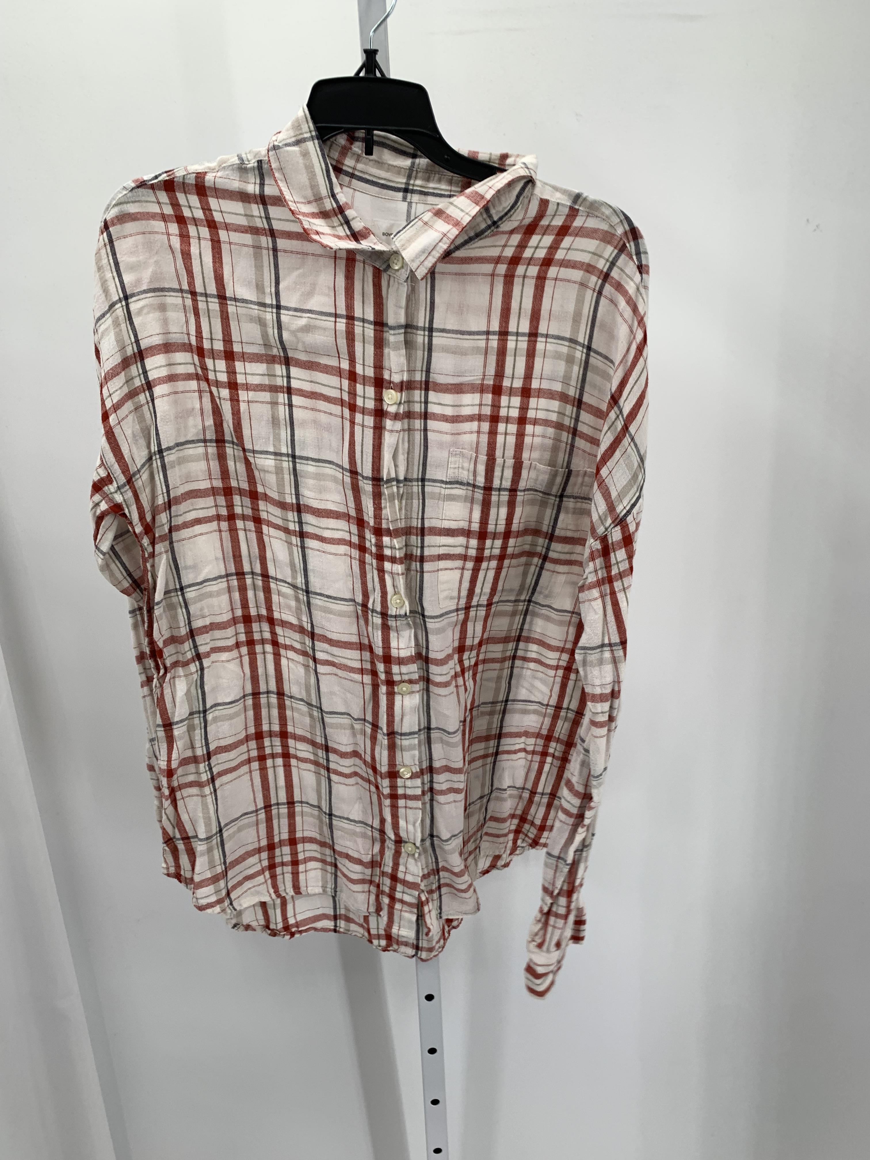 Old Navy Size Large Misses Long Sleeve Shirt