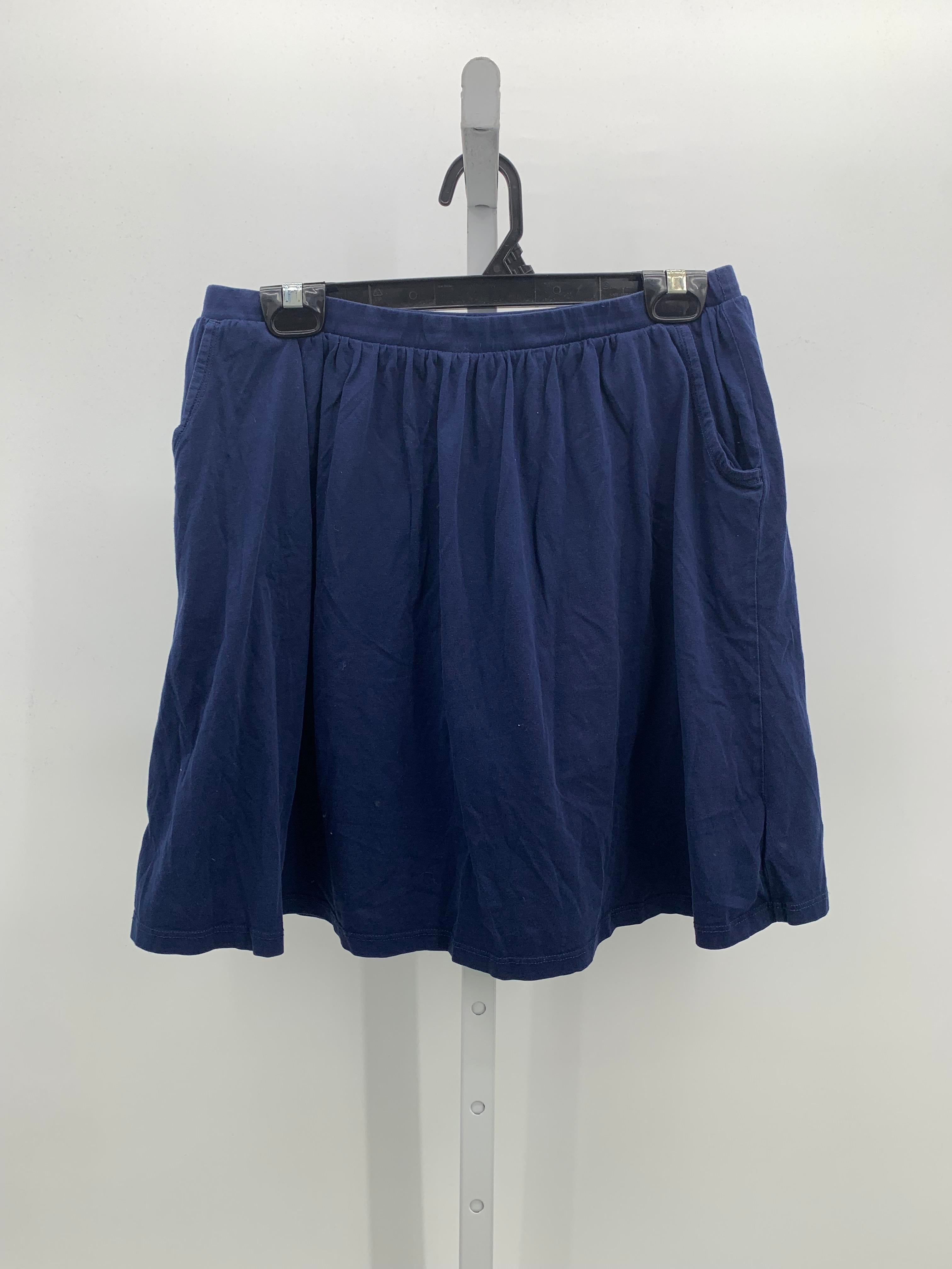 Lands End Size 14-16 Girls Skort