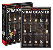 Fender Stratocaster Strat Evolution Jigsaw Puzzle  1 - Aquarius 131245 20 X 27