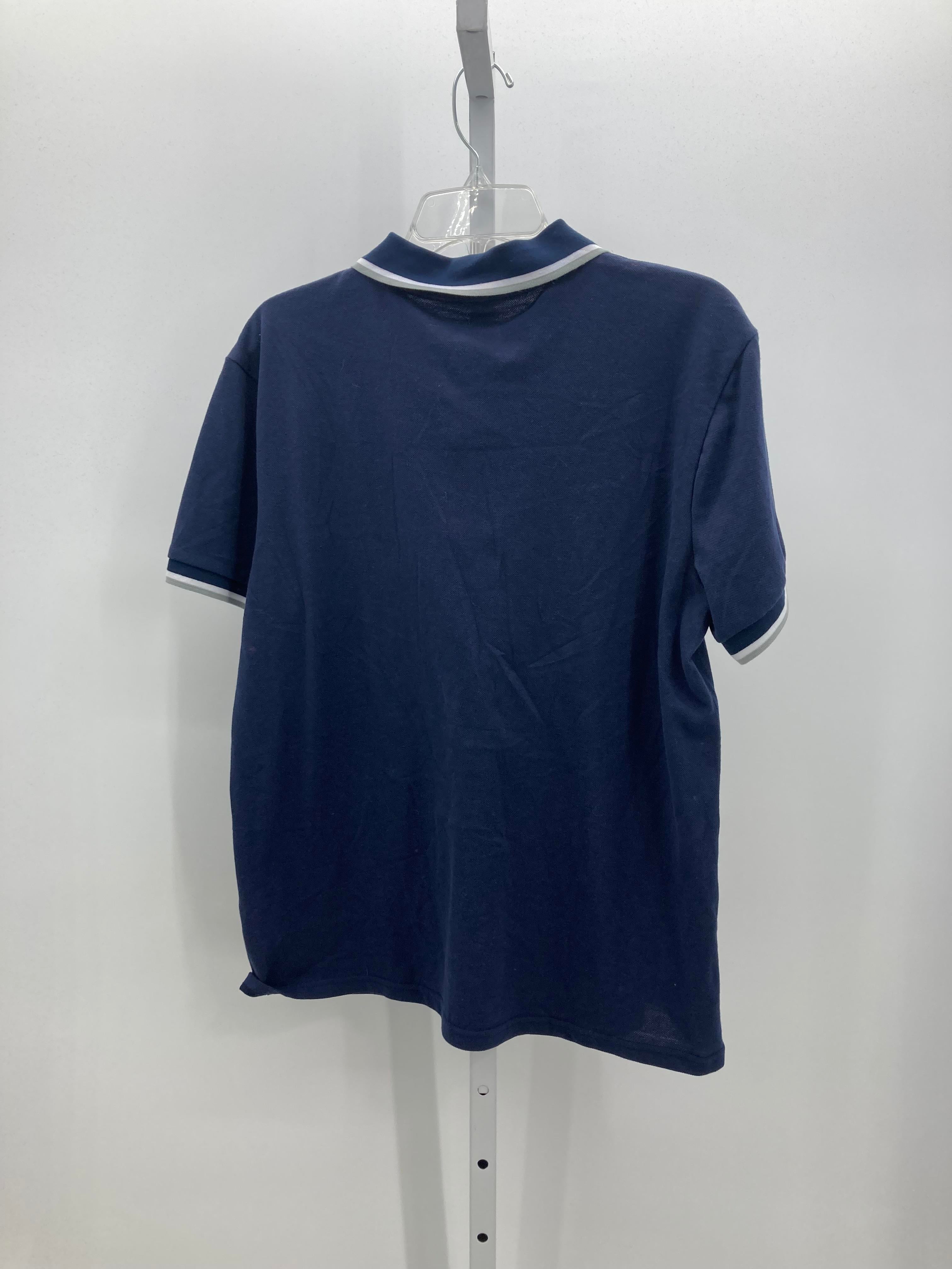 WAFFLE KNIT POLO.