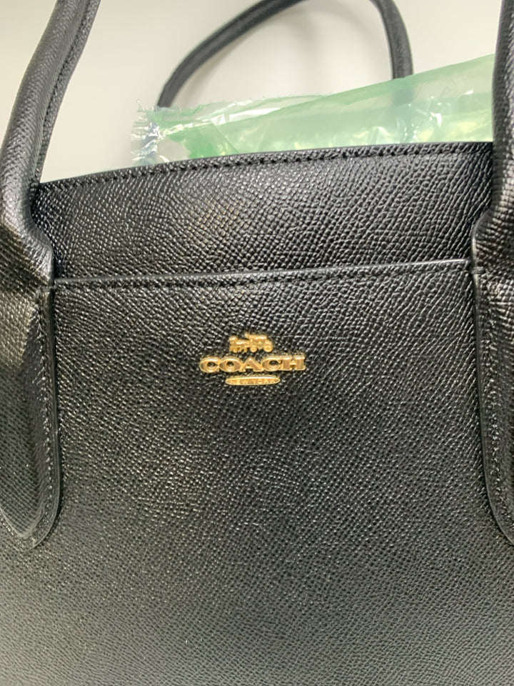 Coach Bailey Carryall Crossgrain Leather Shoulder Bag