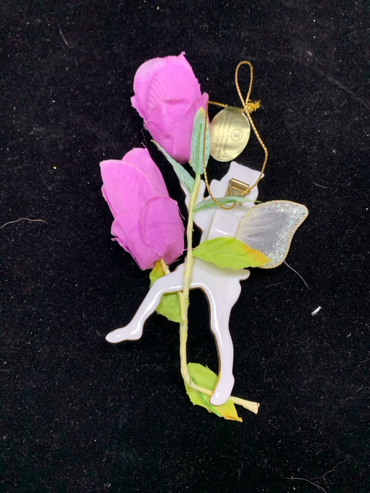 THE CANTERBURY FAIRY PORCELAIN ORNAMENT.