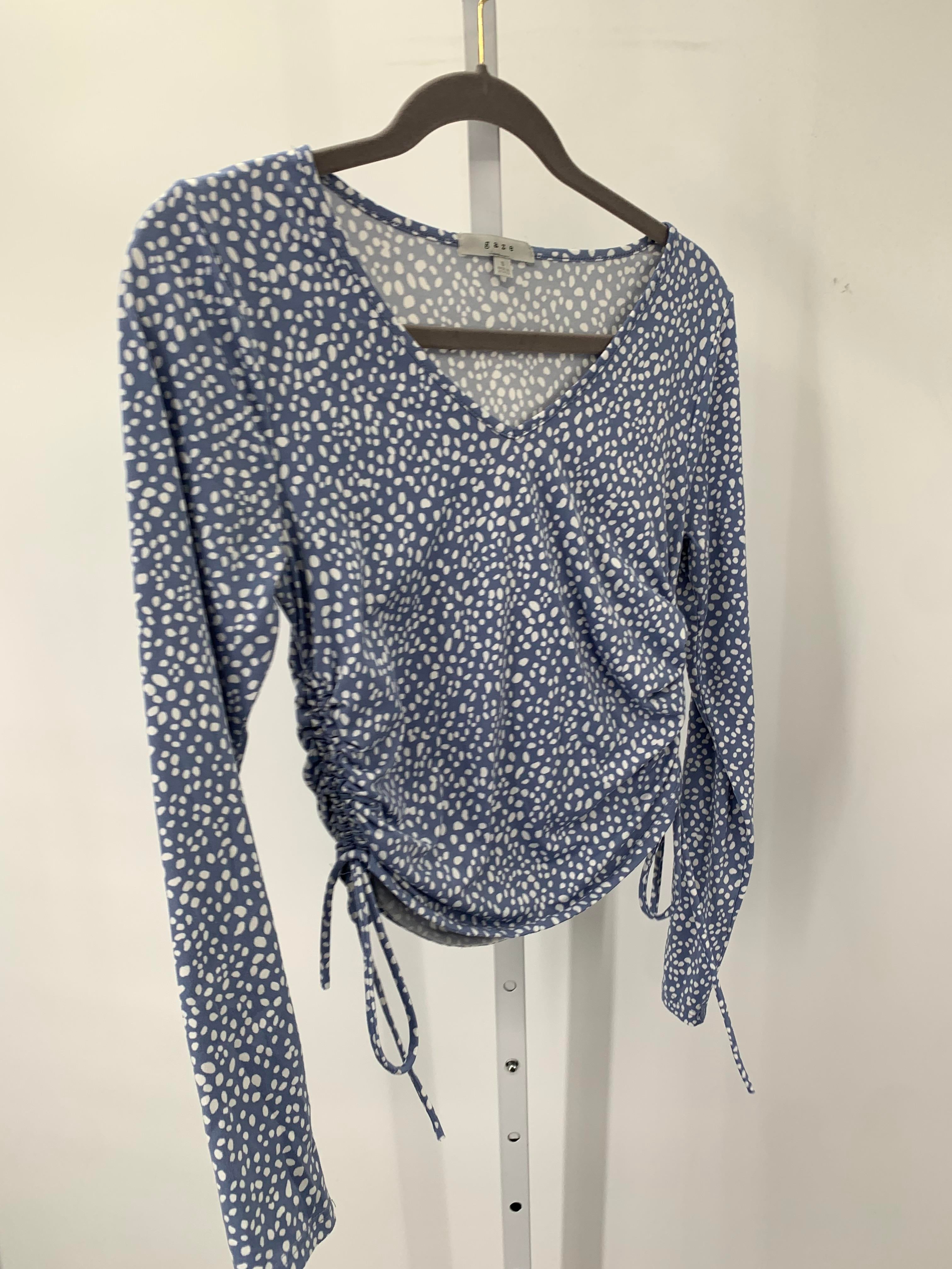 Gaze Size Small Juniors Long Sleeve Shirt