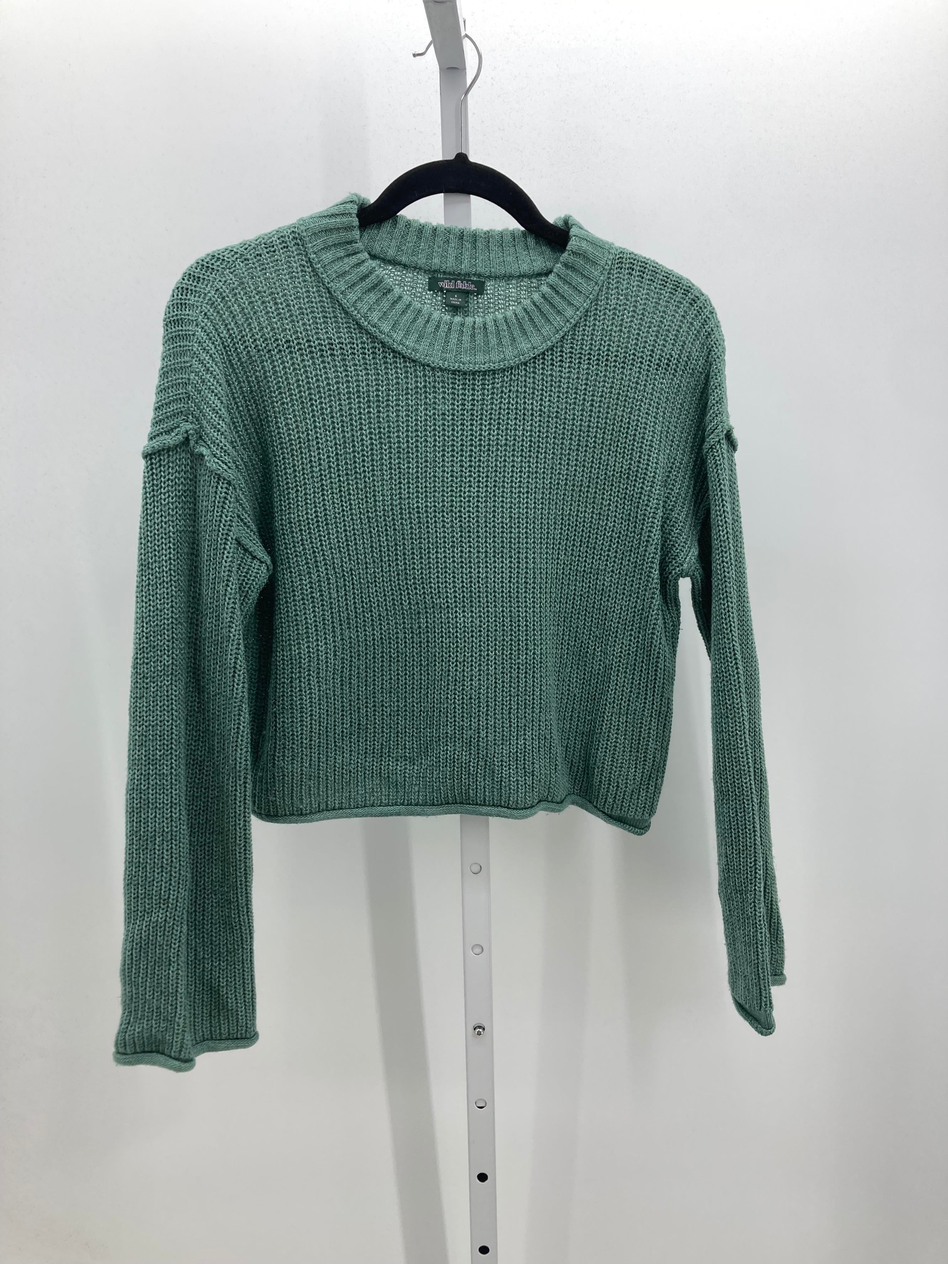 Wild Fable Size Small Juniors Long Sleeve Sweater
