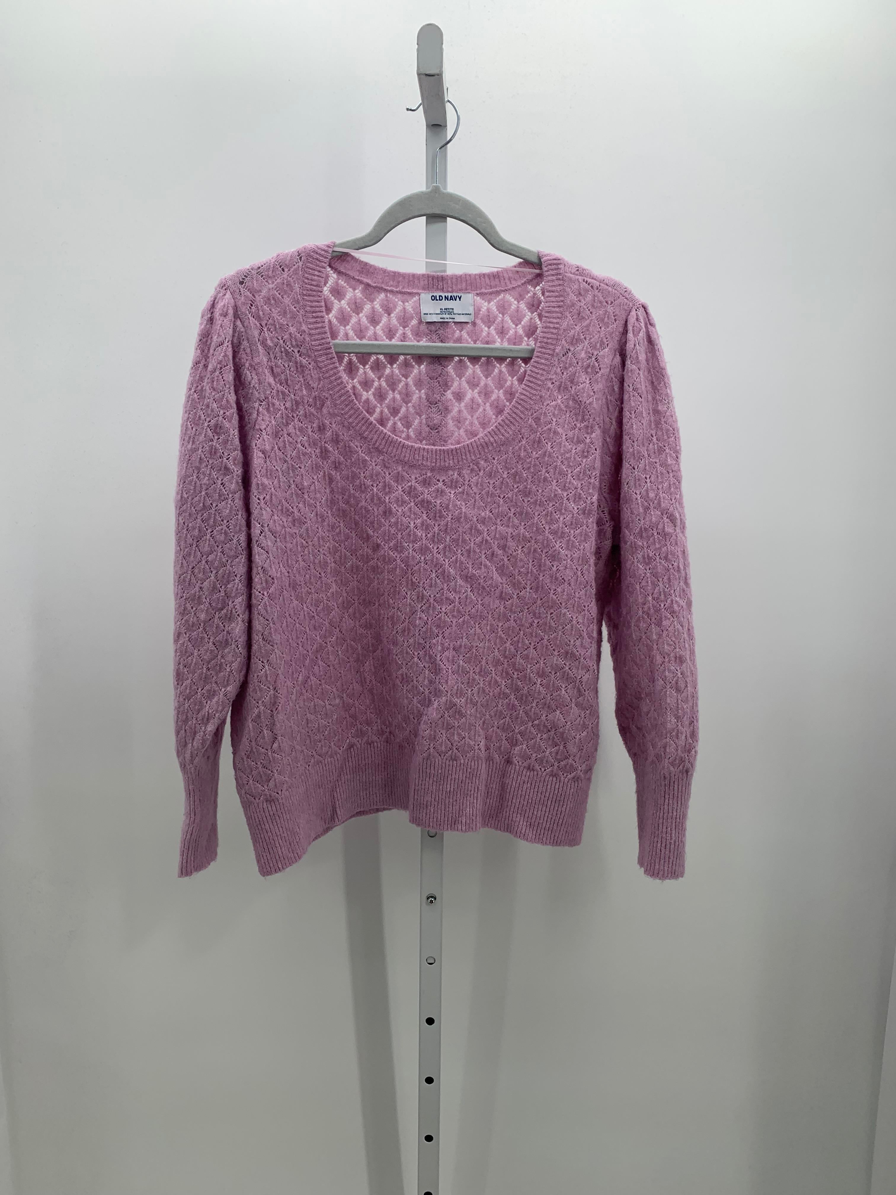 Old Navy Size X Large Petite Petite Long Slv Sweater