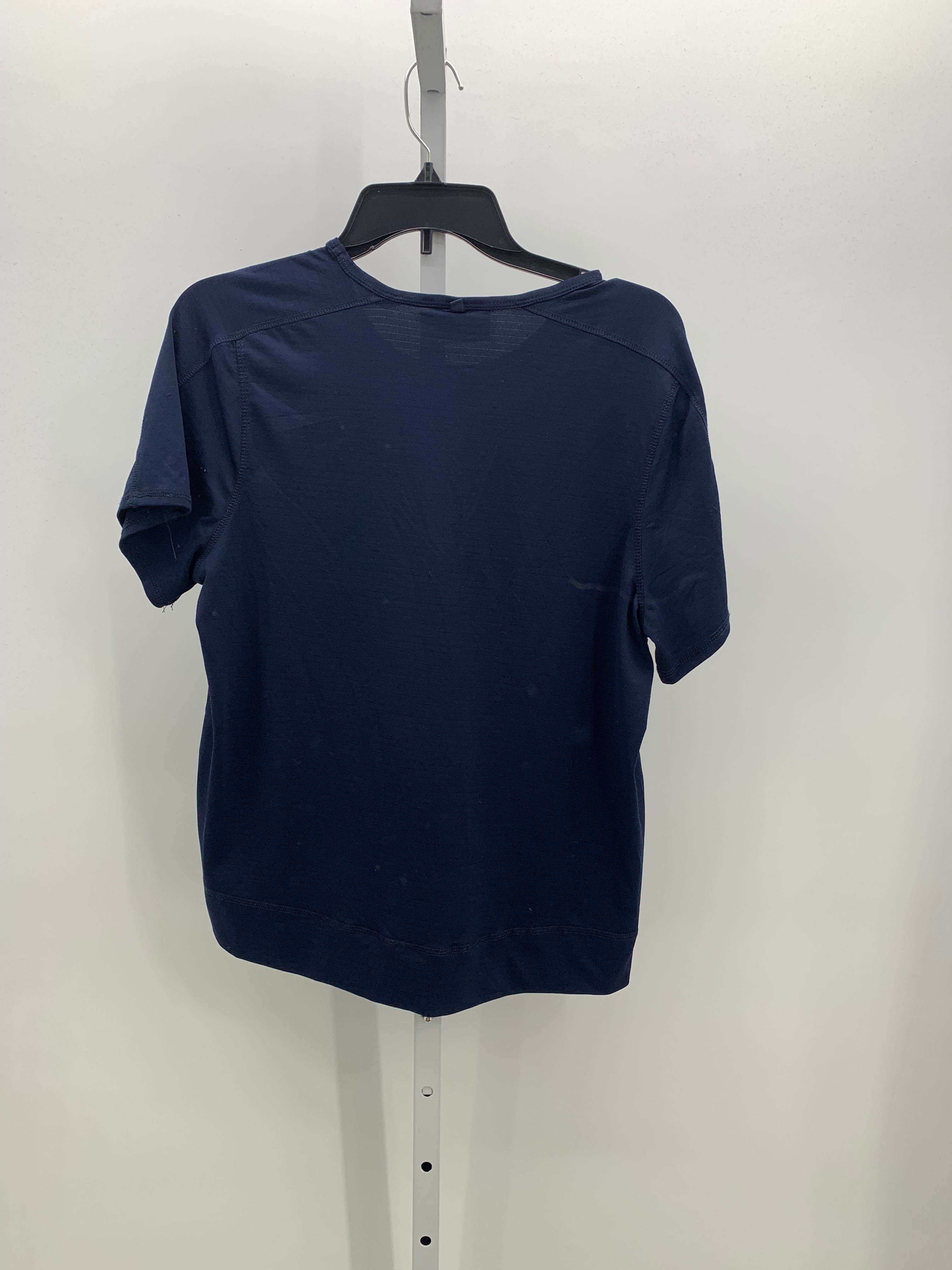 Berkley Jensen Size Large Misses Short Sleeve Shirt