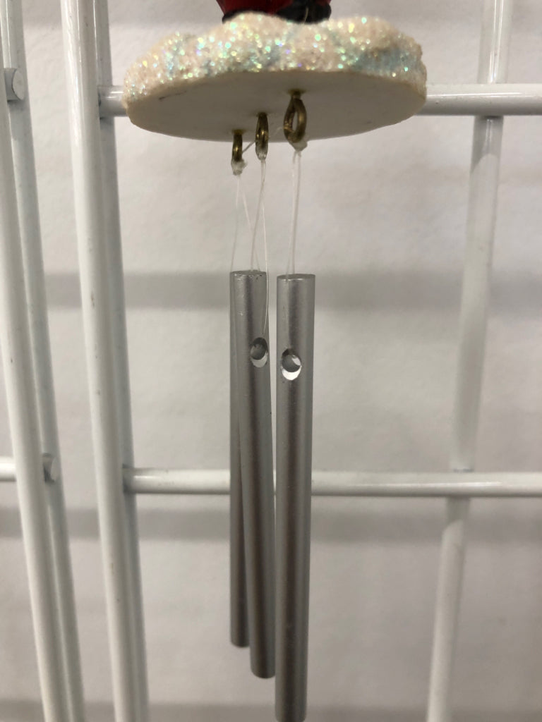 SANTA WIND CHIME.