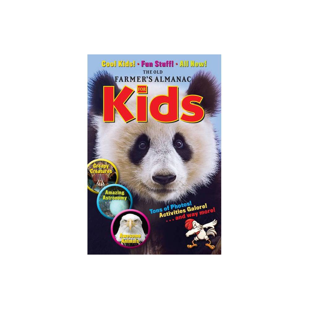 The Old Farmer's Almanac for Kids, Volume 8 -