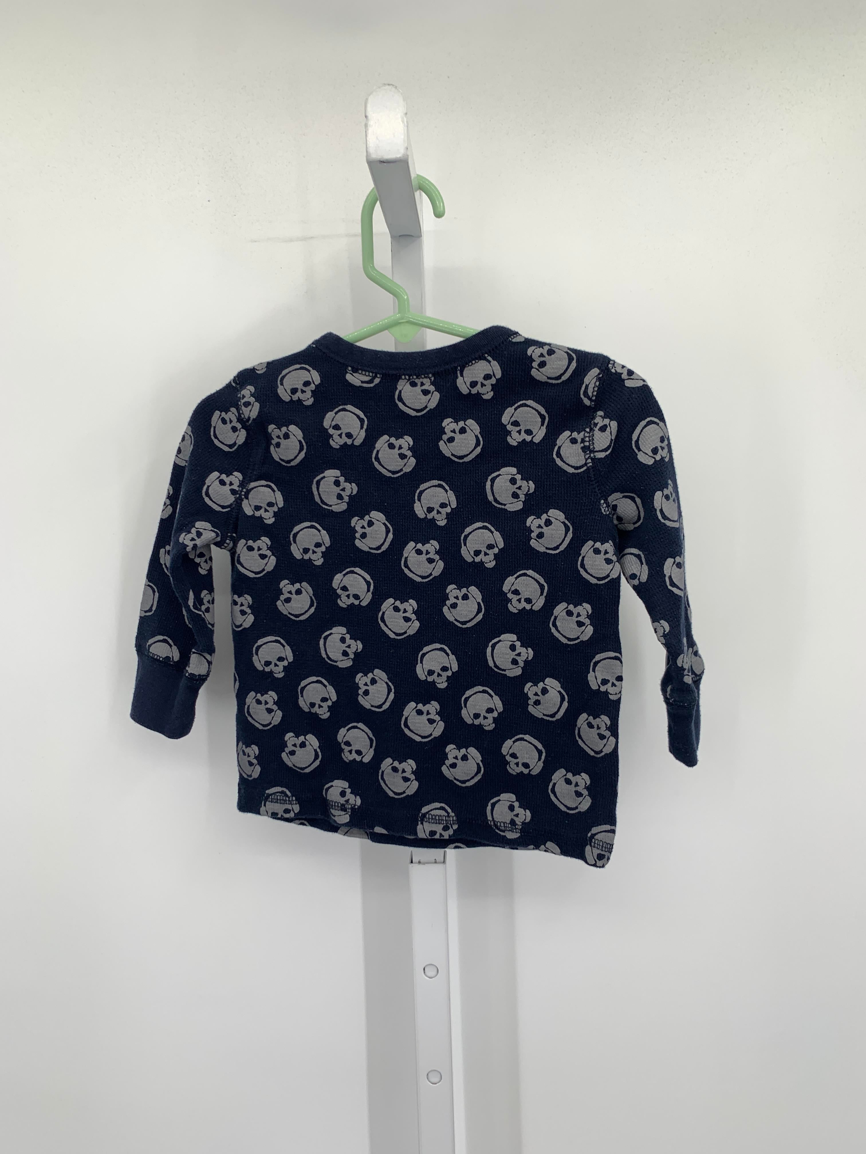 GREY SKULLS KNIT