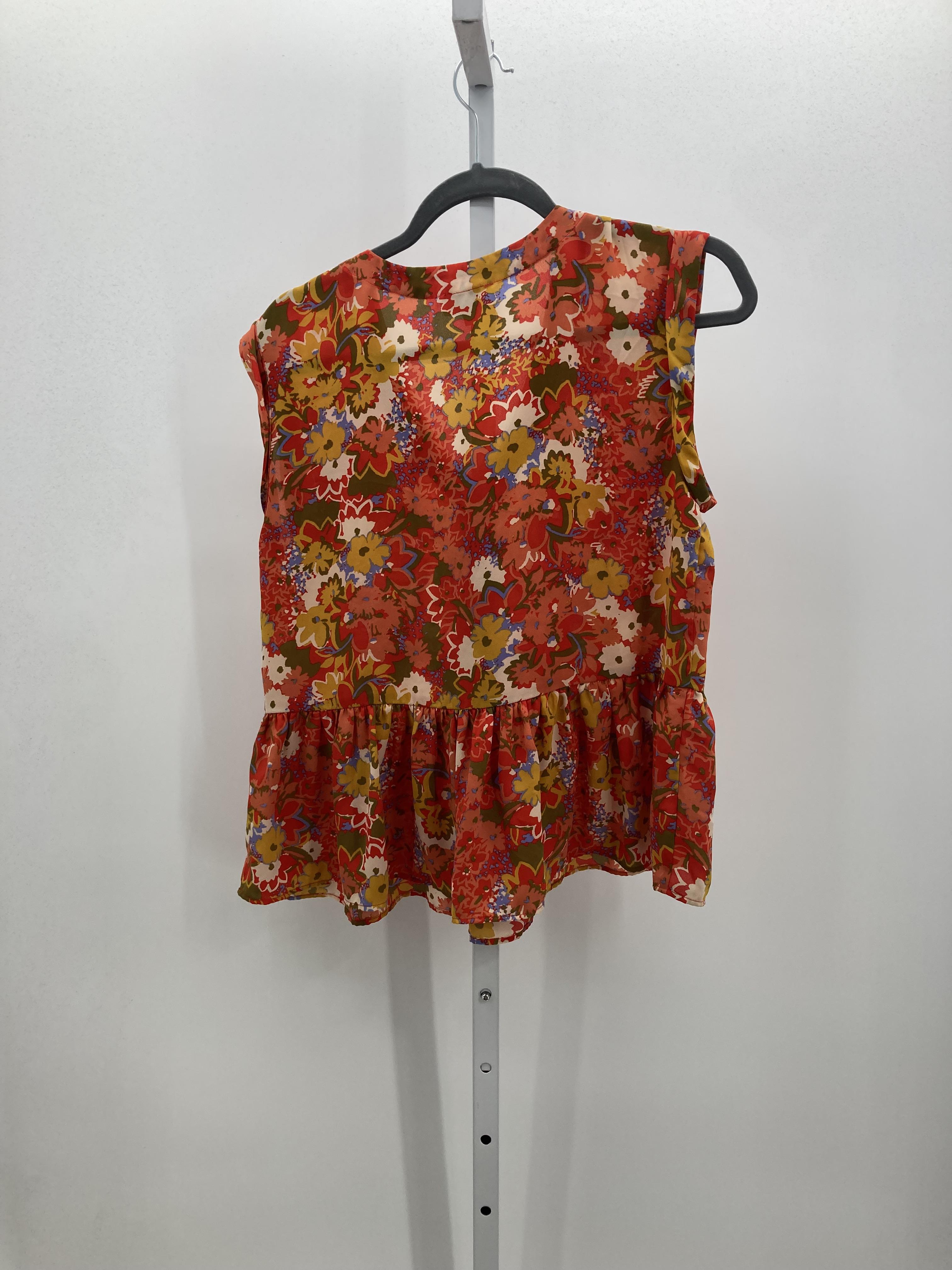 Loft Size Small Misses Sleeveless Shirt