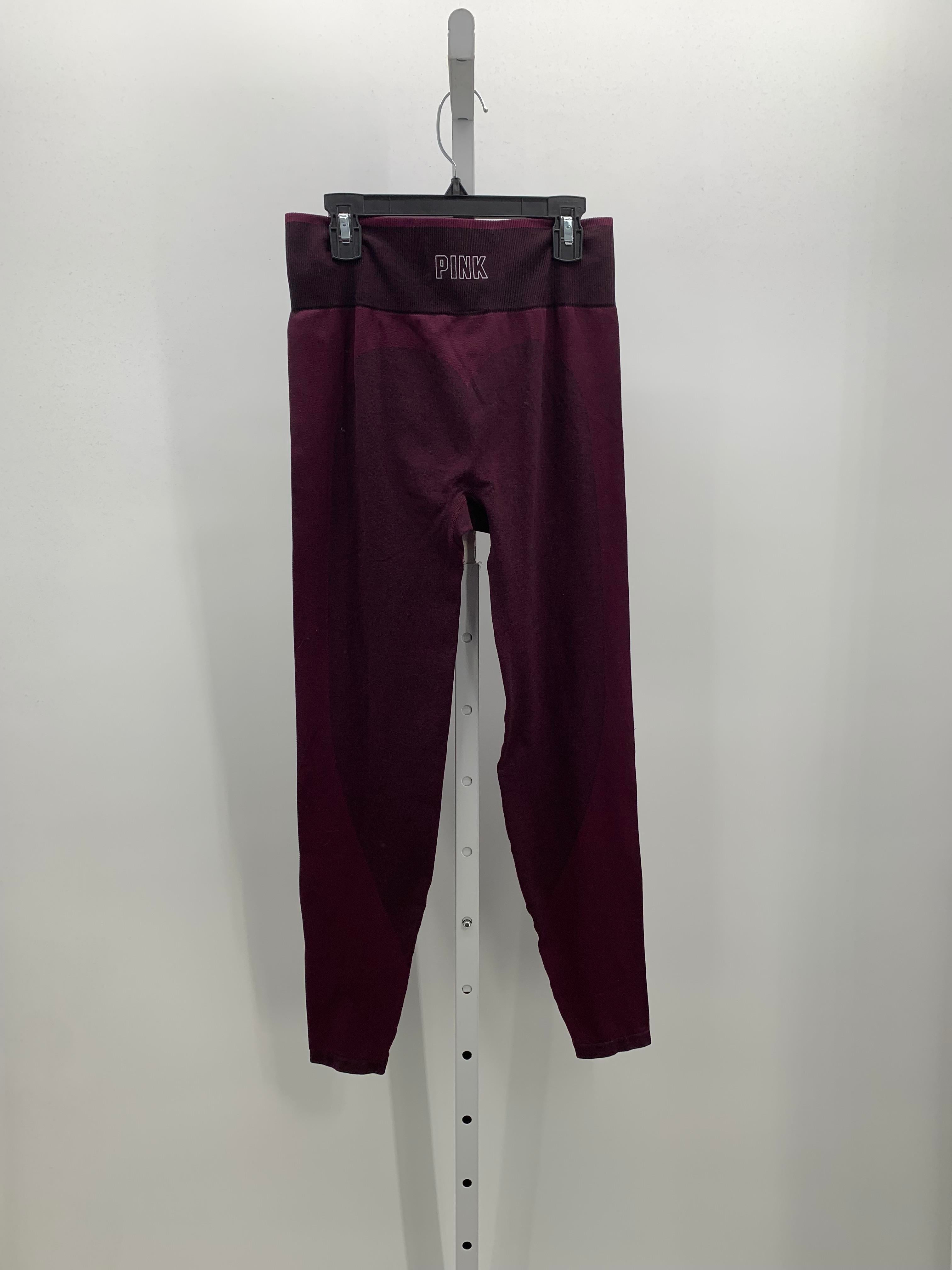 PINK Size Medium Juniors Leggings