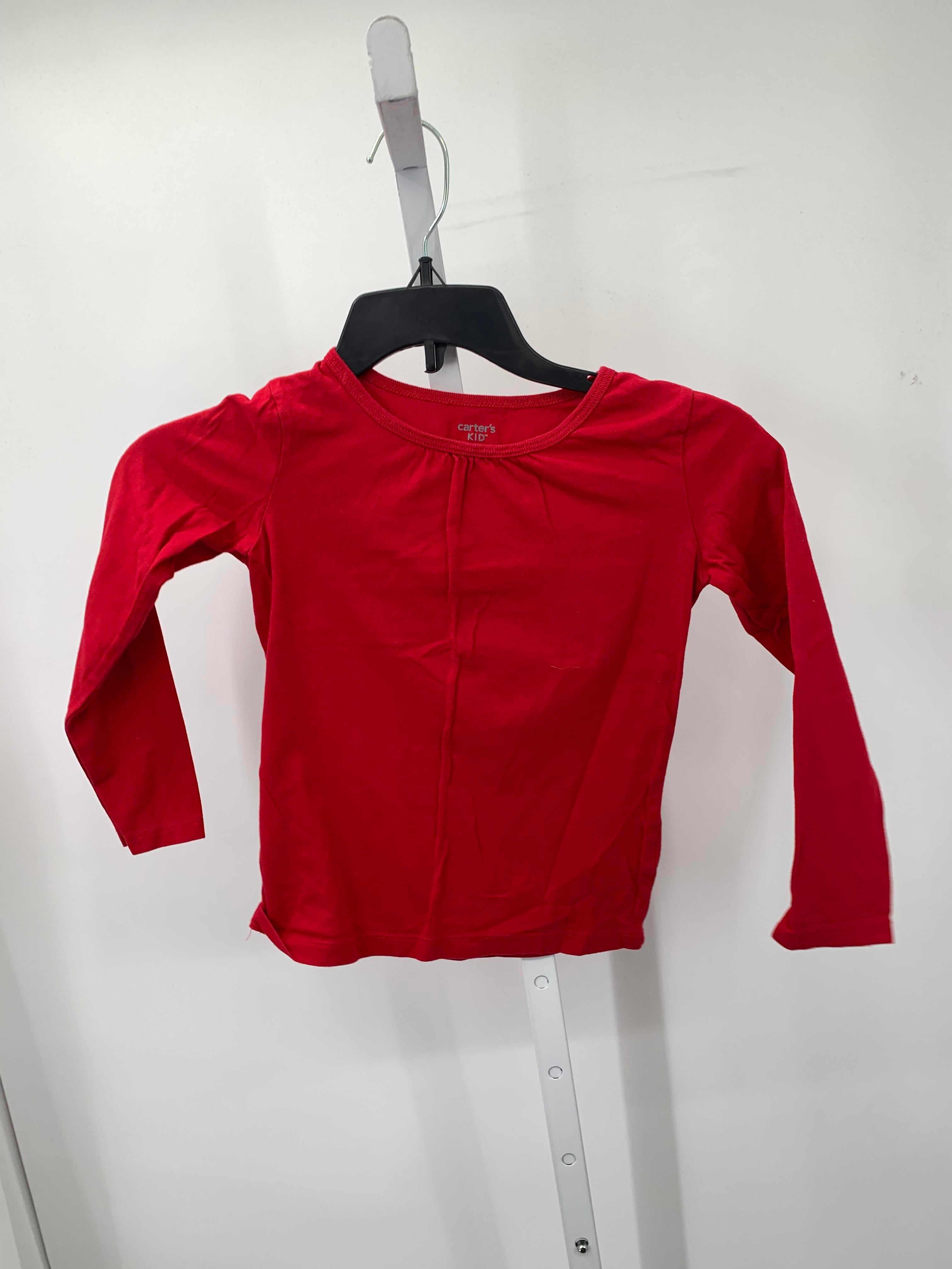 Carters Size 6/6X Girls Long Sleeve Shirt