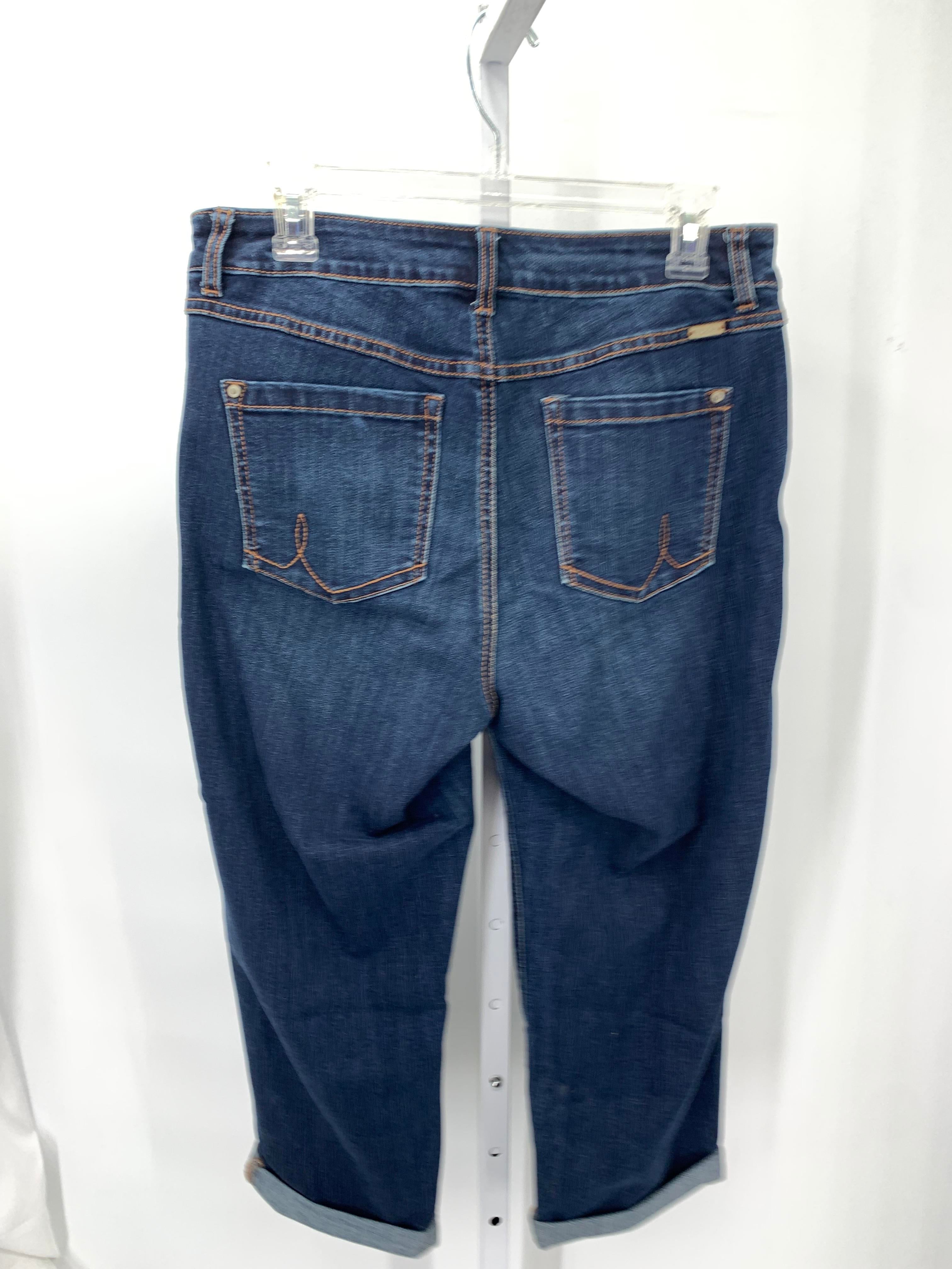INC Size 10 Misses Cropped Jeans