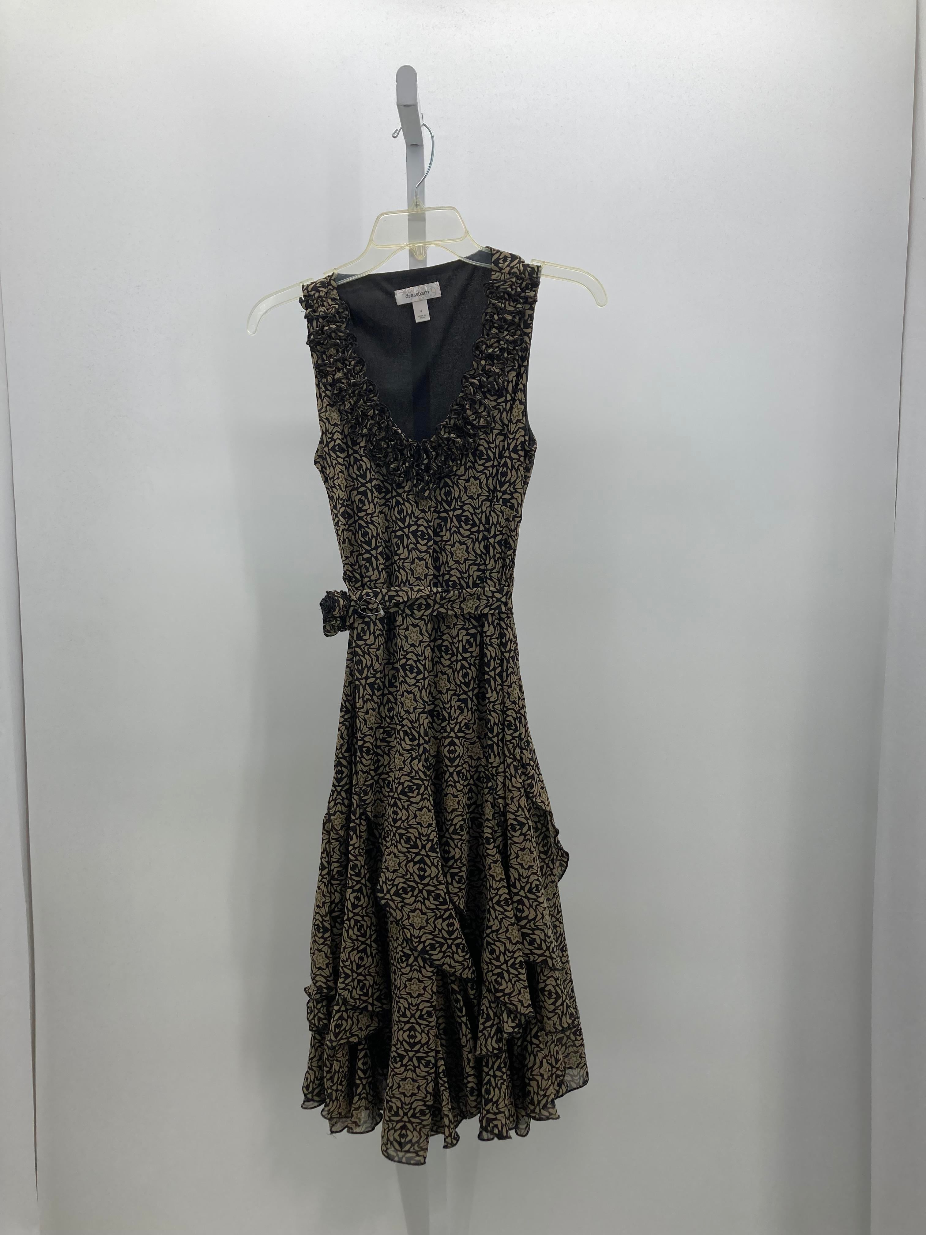 Dress Barn Size 4 Misses Sleeveless Dress