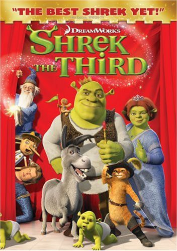 Shrek the Third (DVD) [2007] (MPAA Rating: PG) -