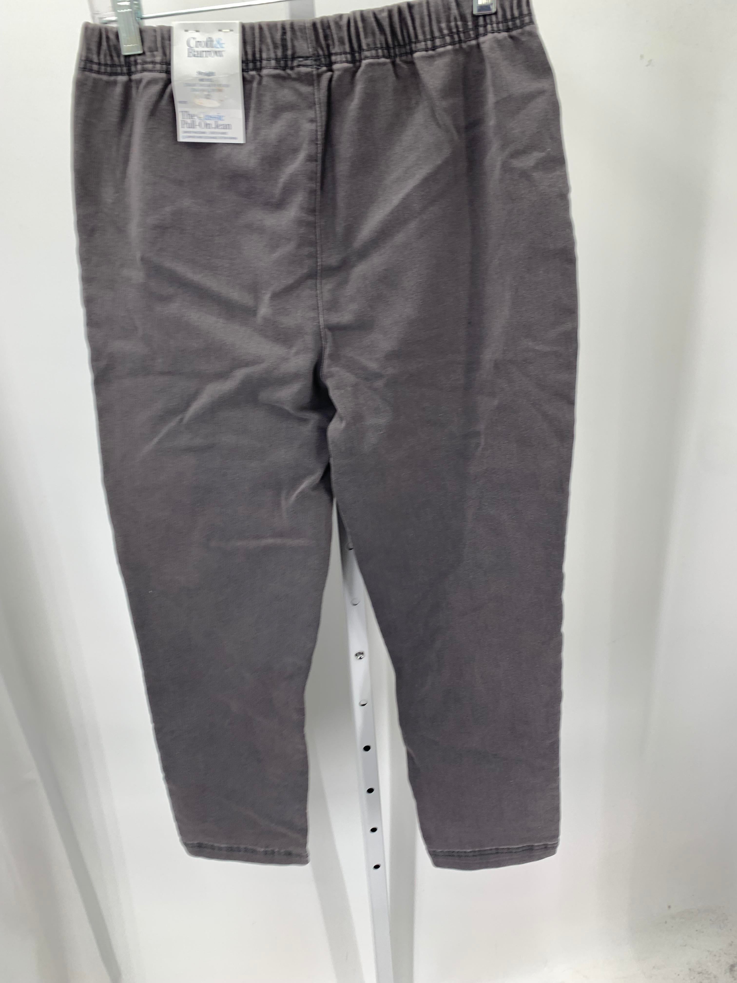 Croft & Barrow Size 8 Petite Petite Pants