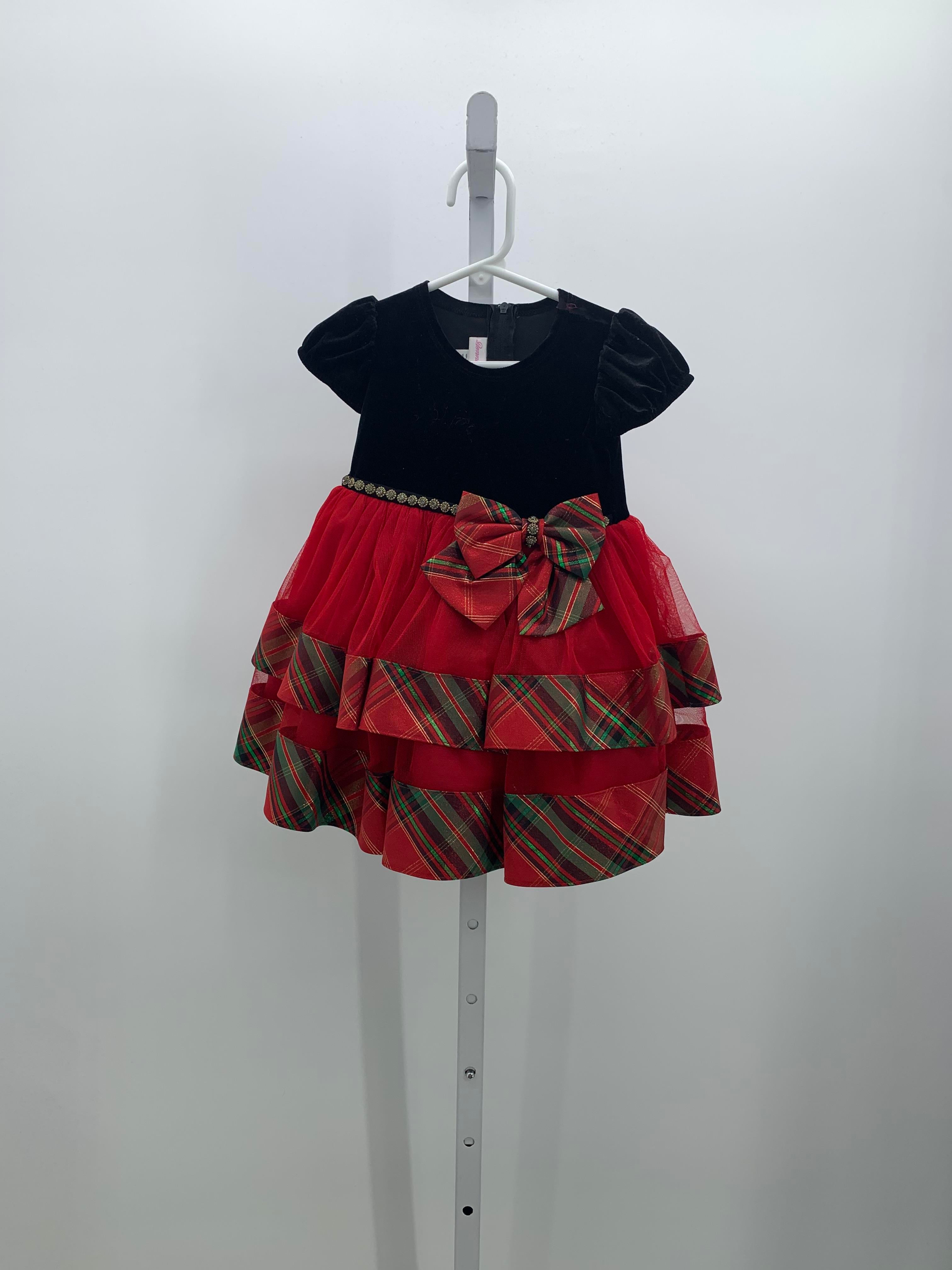 Bonnie Baby Size 18 Months Girls Short Sleeve Dress