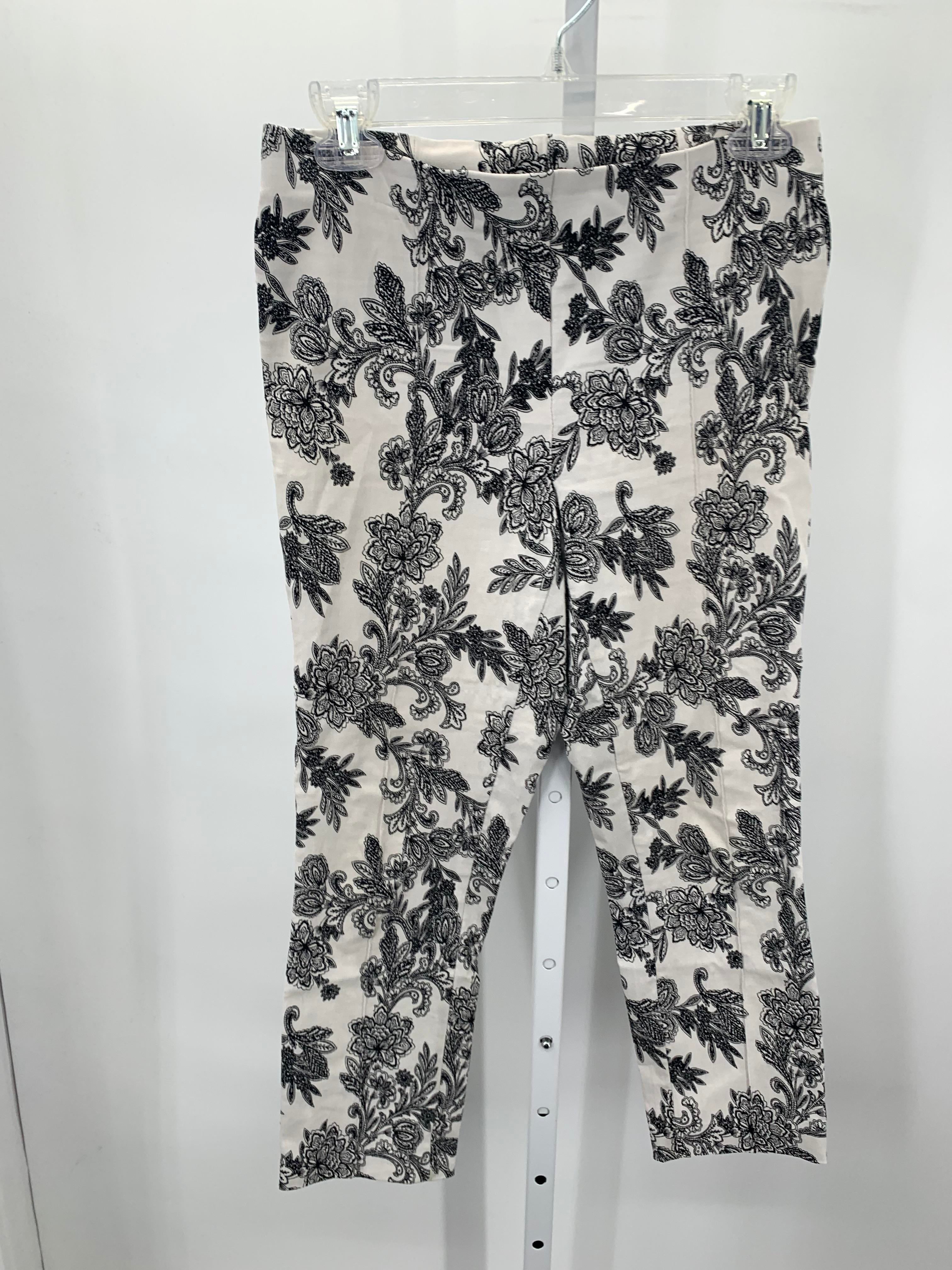 Jules & Leopold Size Small Misses Cropped Jeans