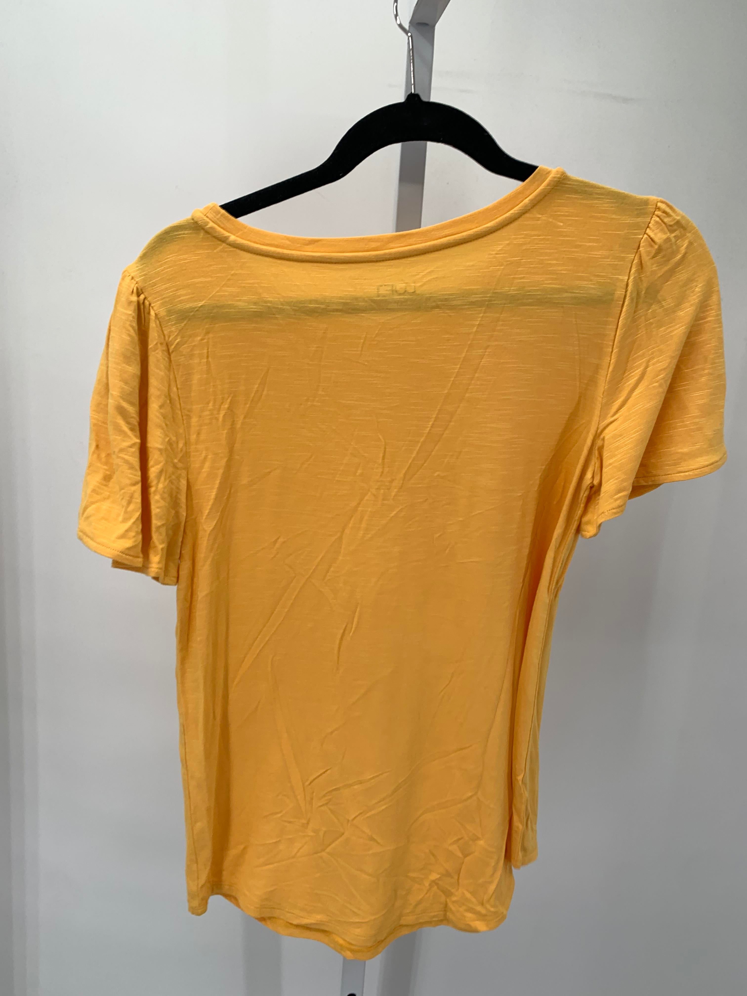 Loft Size Small Misses Short Sleeve Shirt