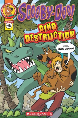 Scooby-Doo Comic Storybook #4: Dino Destruction (Scooby-Doo Comic Storybook Read