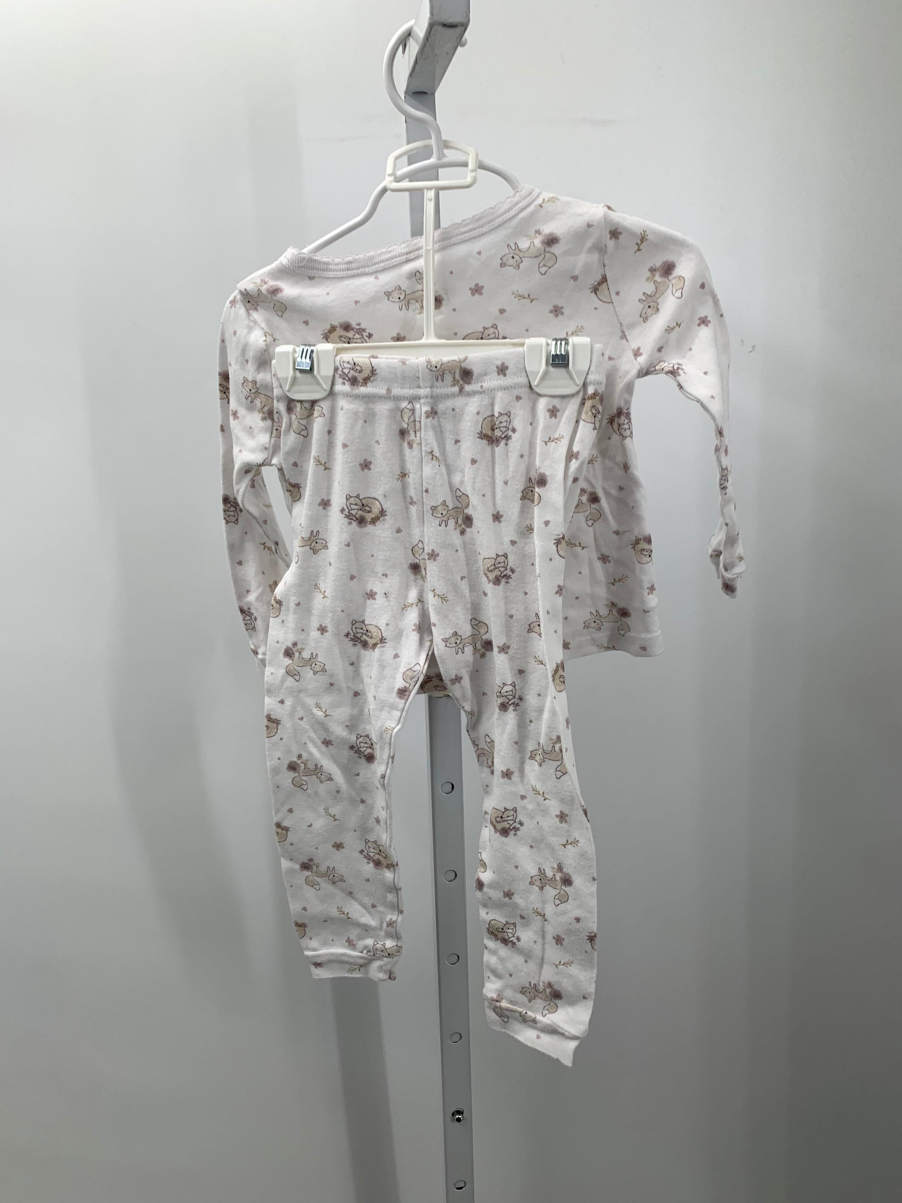 Le Top Size 3T Girls Pajamas