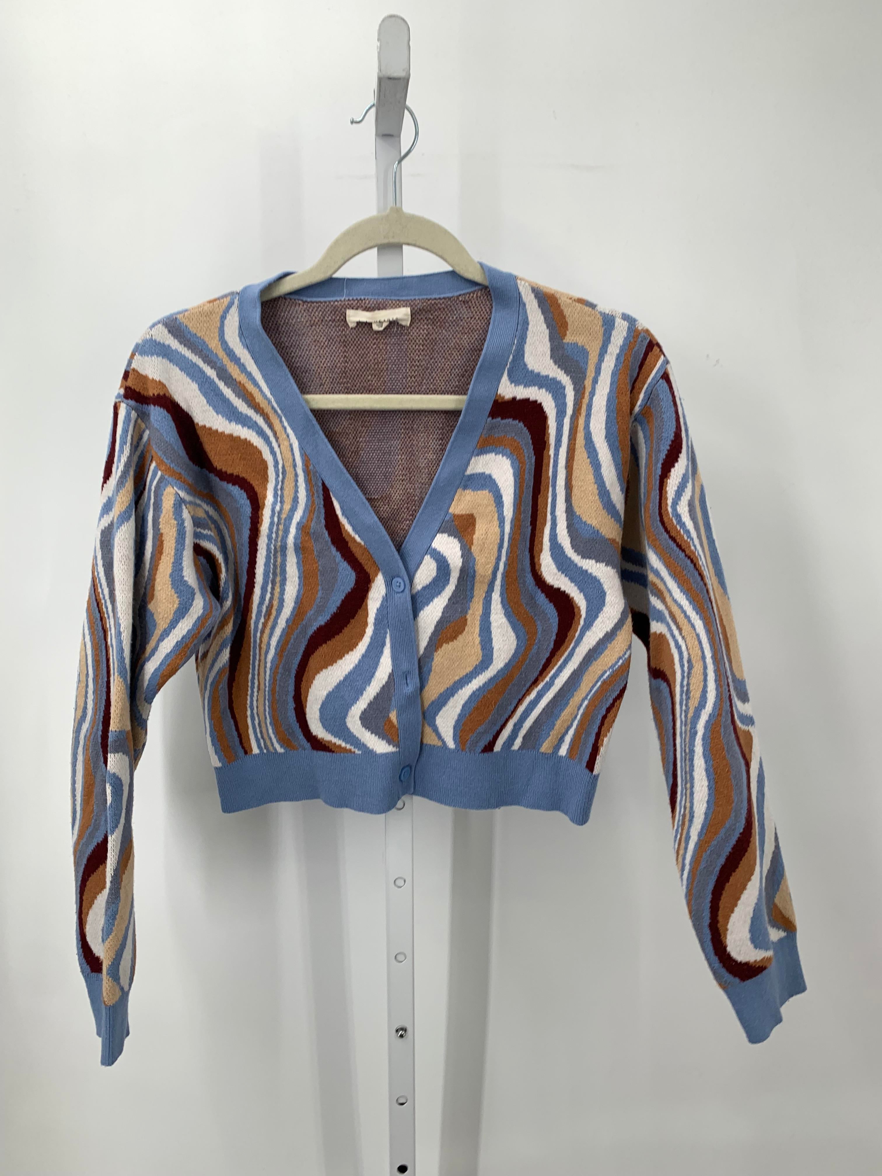 LA Hearts Size Medium Juniors Long Sleeve Sweater