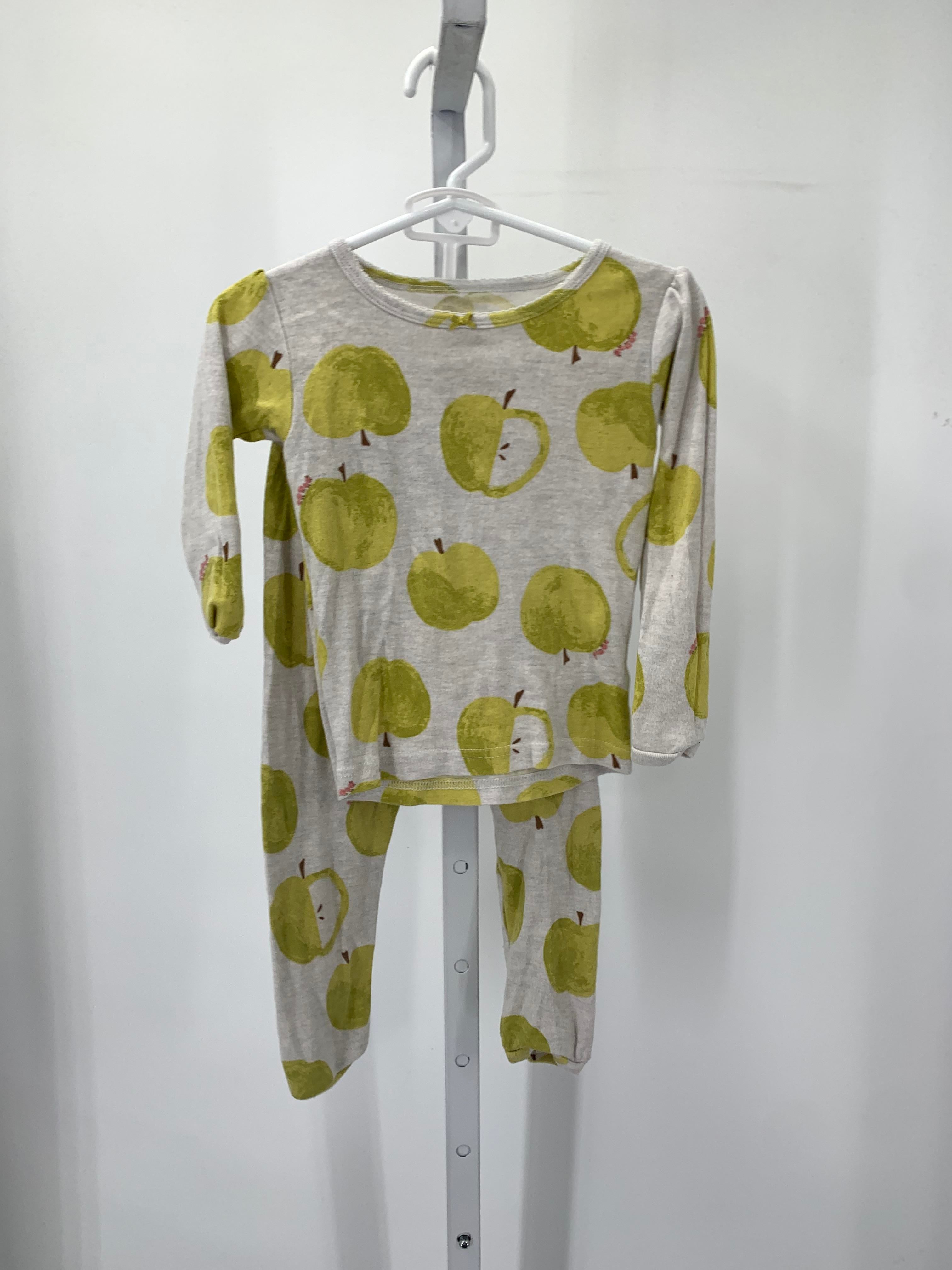 Carters Size 2T Girls Pajamas