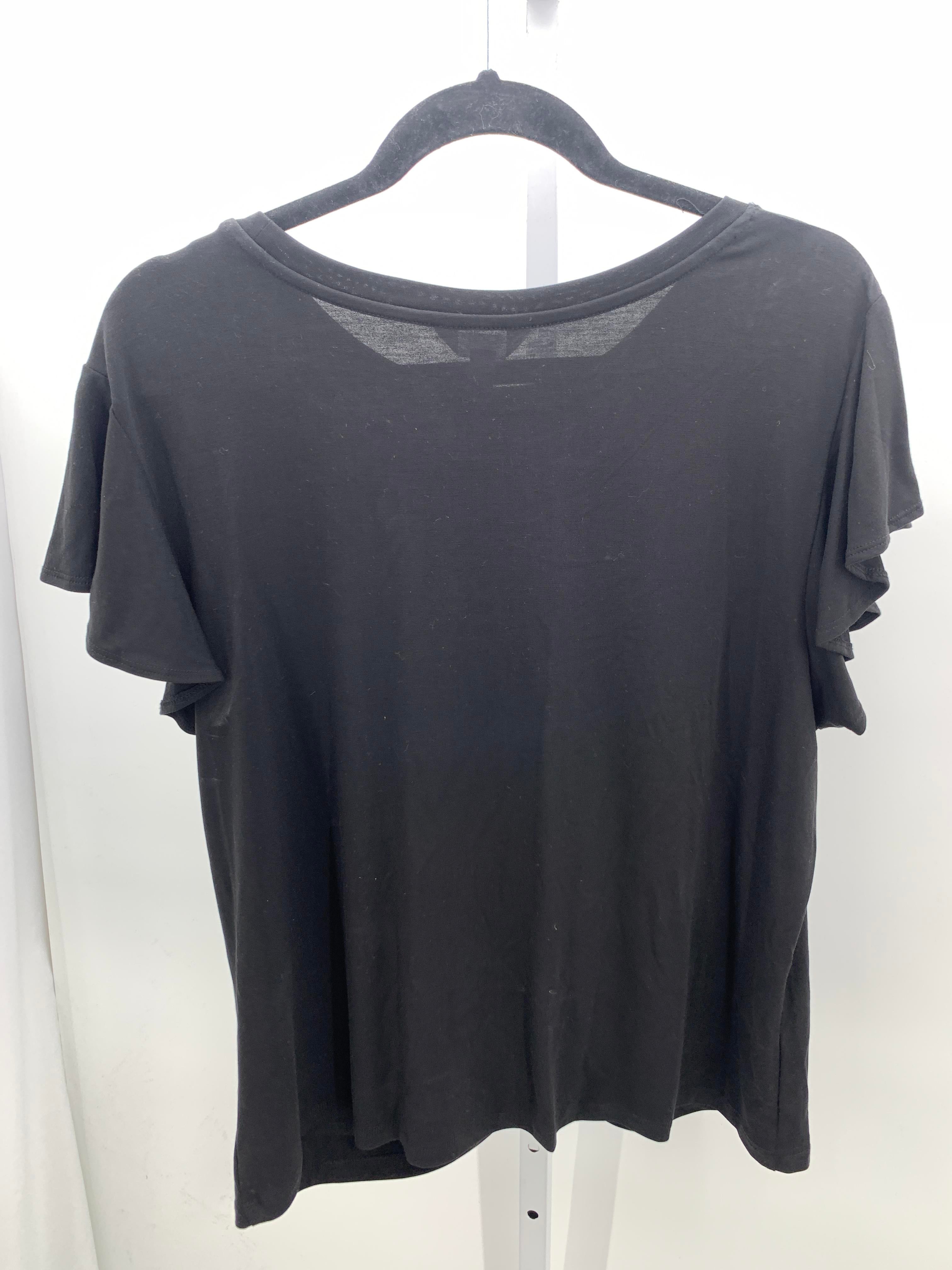 Time and Tru Size XXL Misses Short Sleeve Shirt