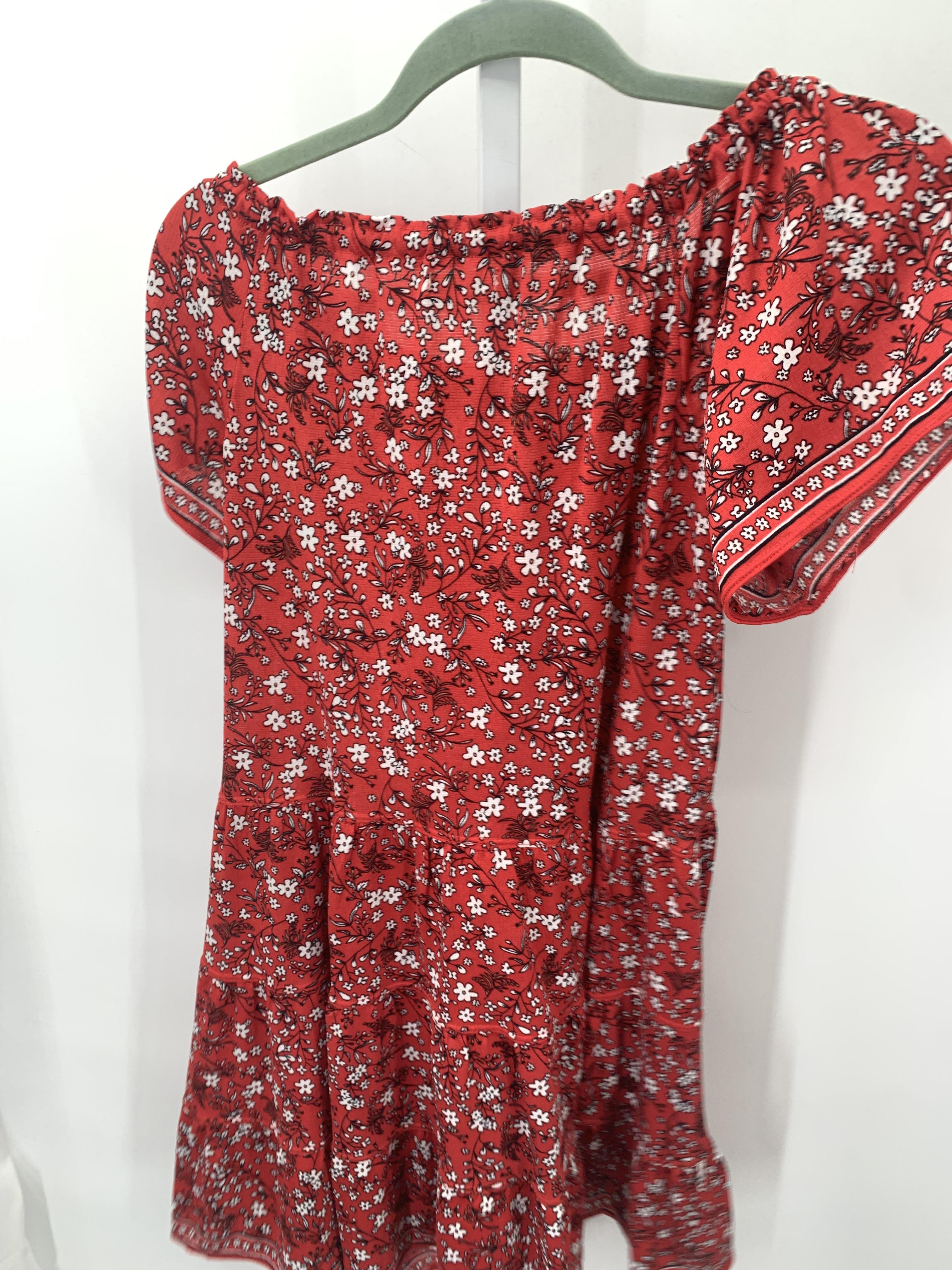 Max Studio Size Small Misses Short Sleeve Dress