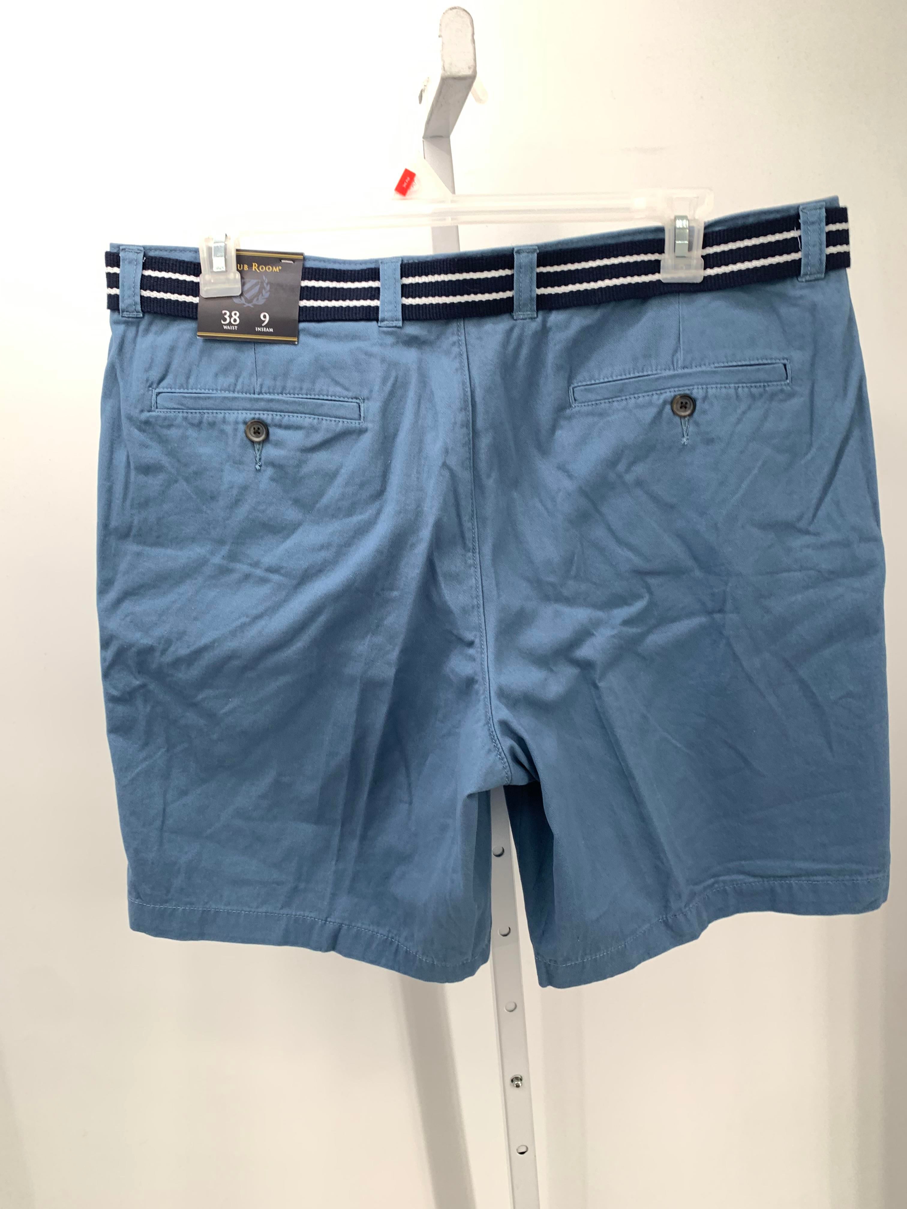 NEW BUCKLE KHAKI SHORTS