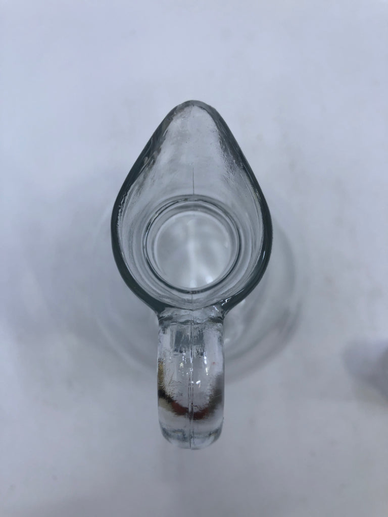 GLASS OIL EMPTY BOTTLE.