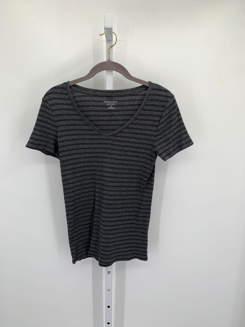 Merona Size Small Misses Short Sleeve Shirt