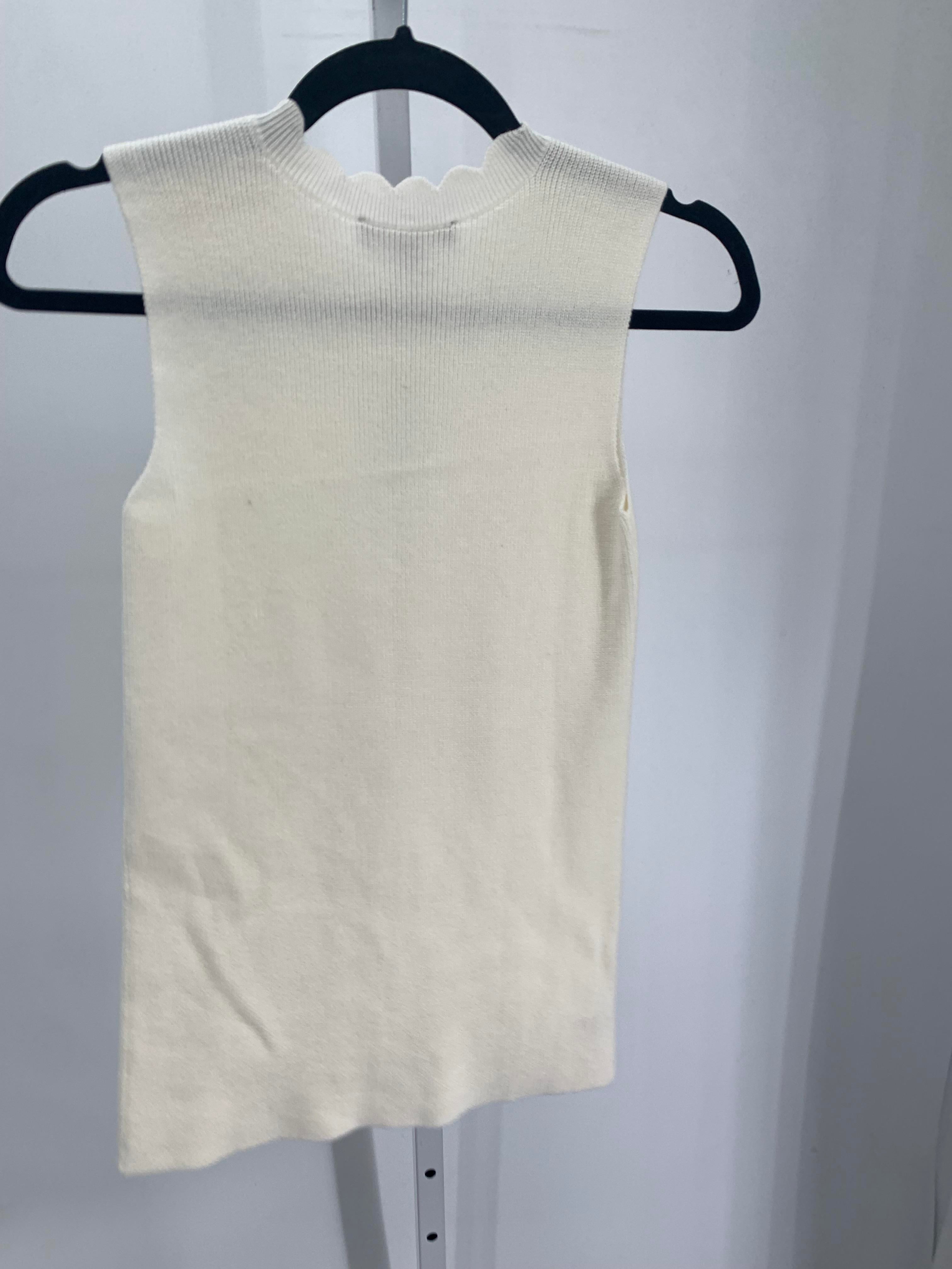 Ann Taylor Size X Small Petite Petite Sleeveless Sweater