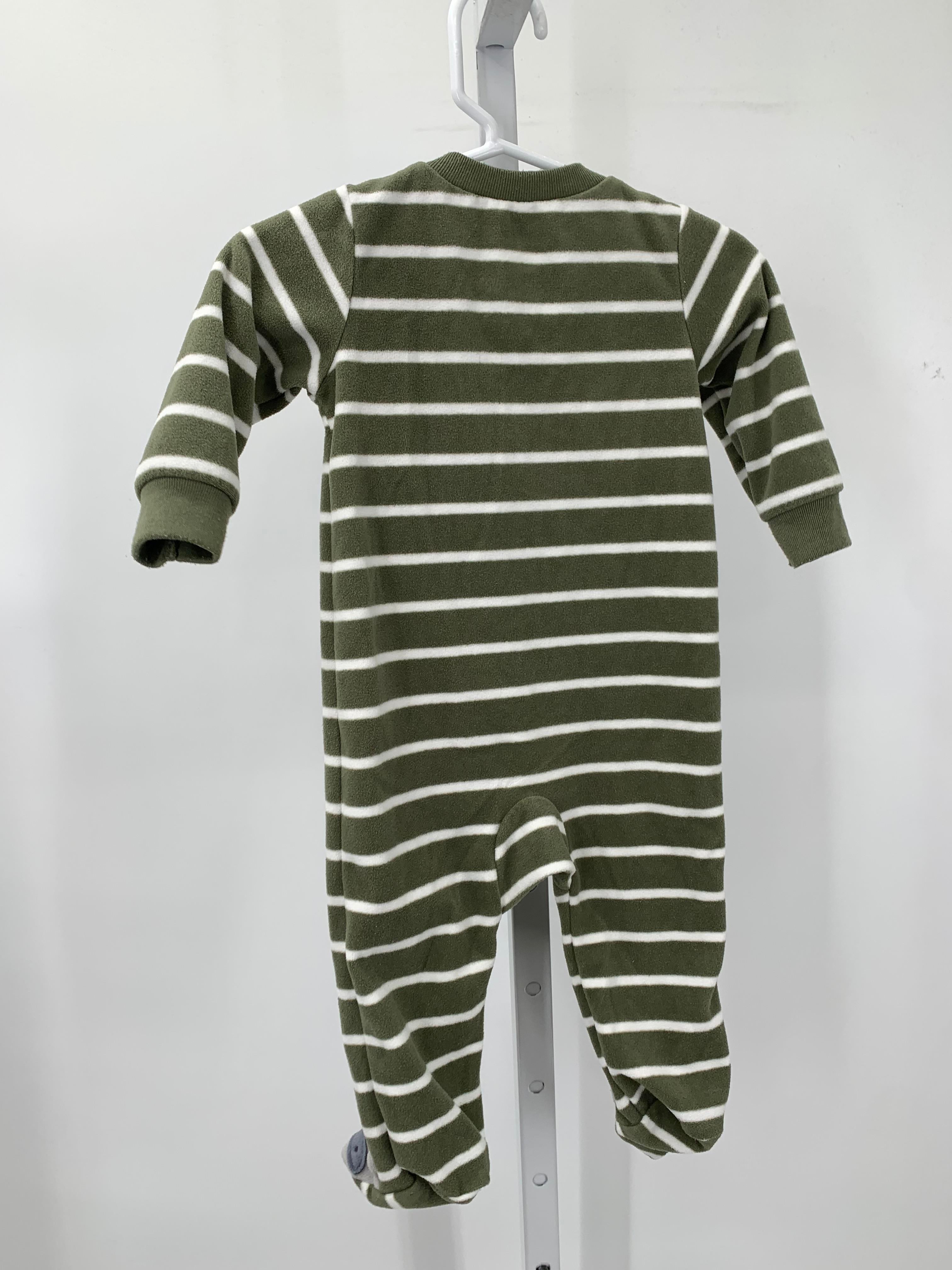 RACOON FLEECE STRIPES