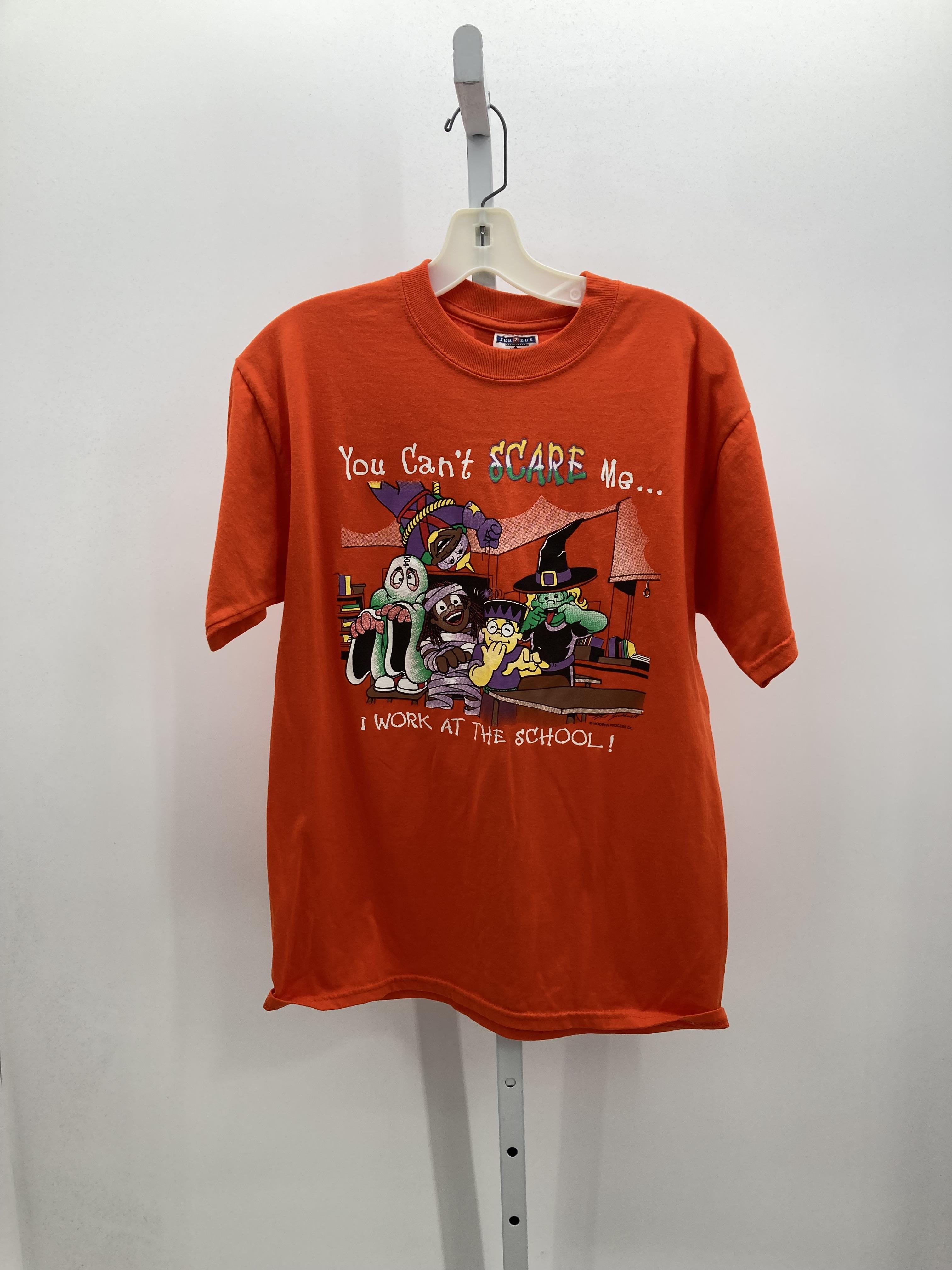 SHORT SLV SHIRT YOU CAN'T SCARE ME