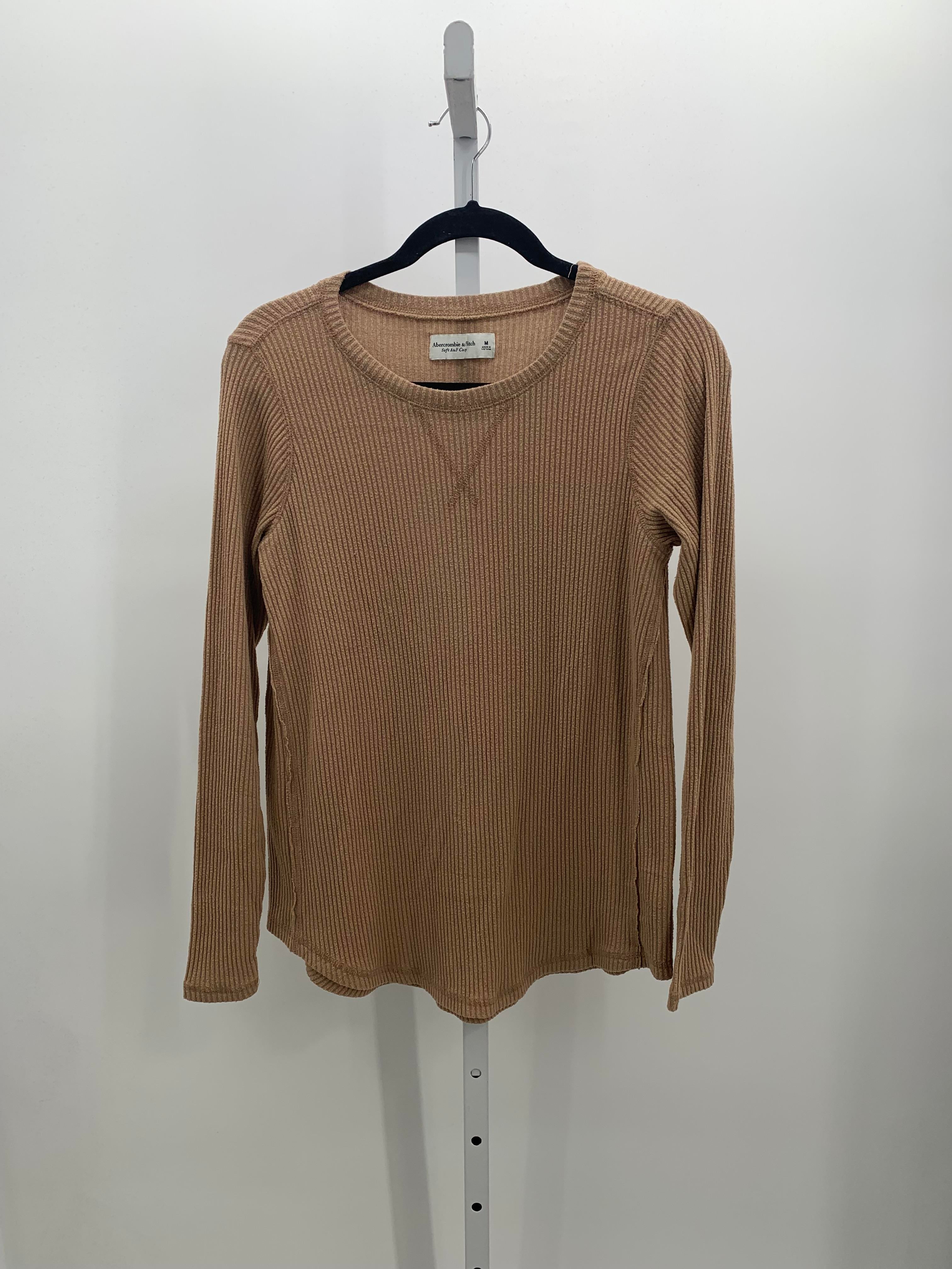 Abercrombie Size Medium Juniors Long Sleeve Sweater
