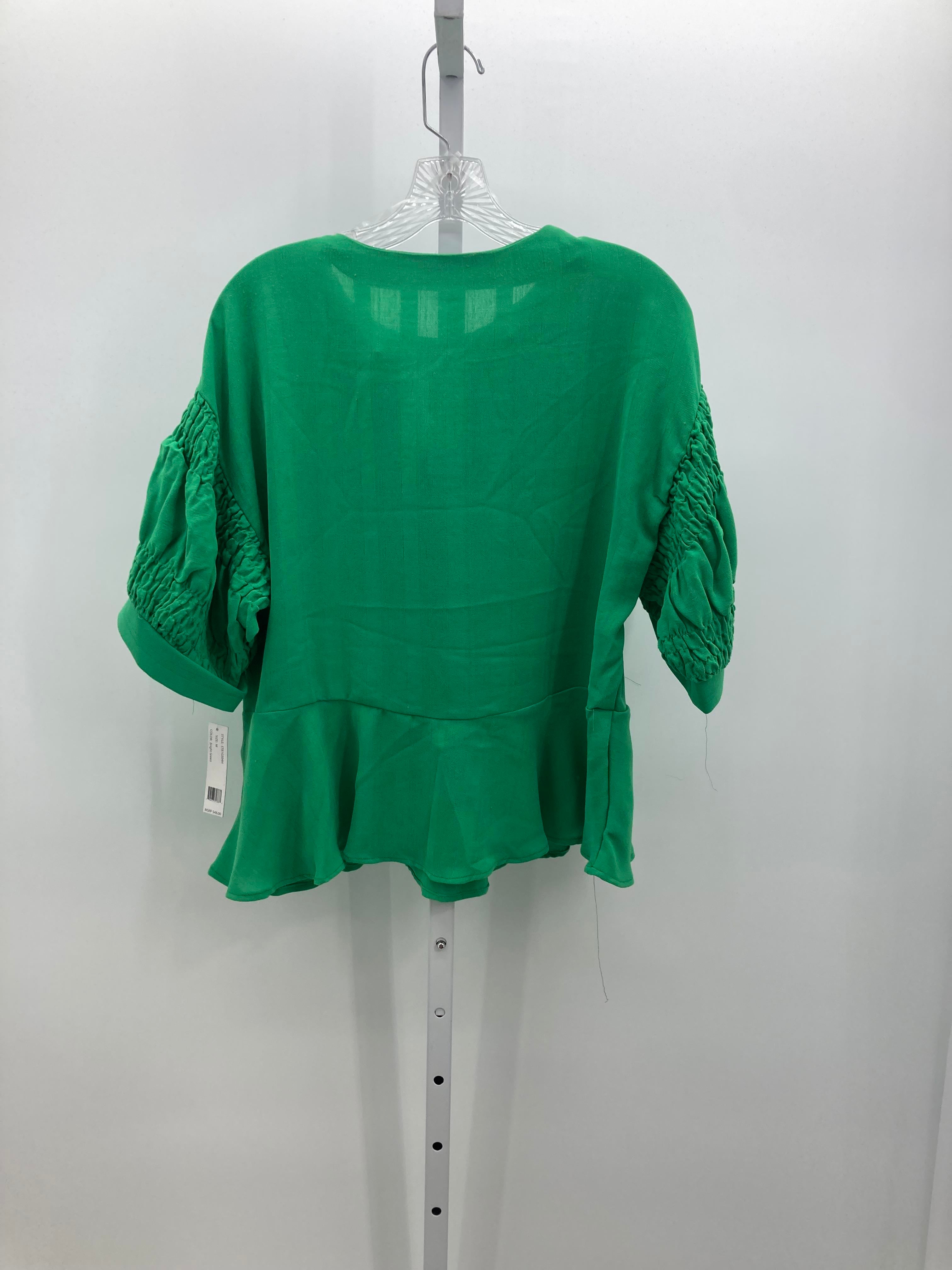 Zac & Rachel Size Medium Misses Short Sleeve Shirt