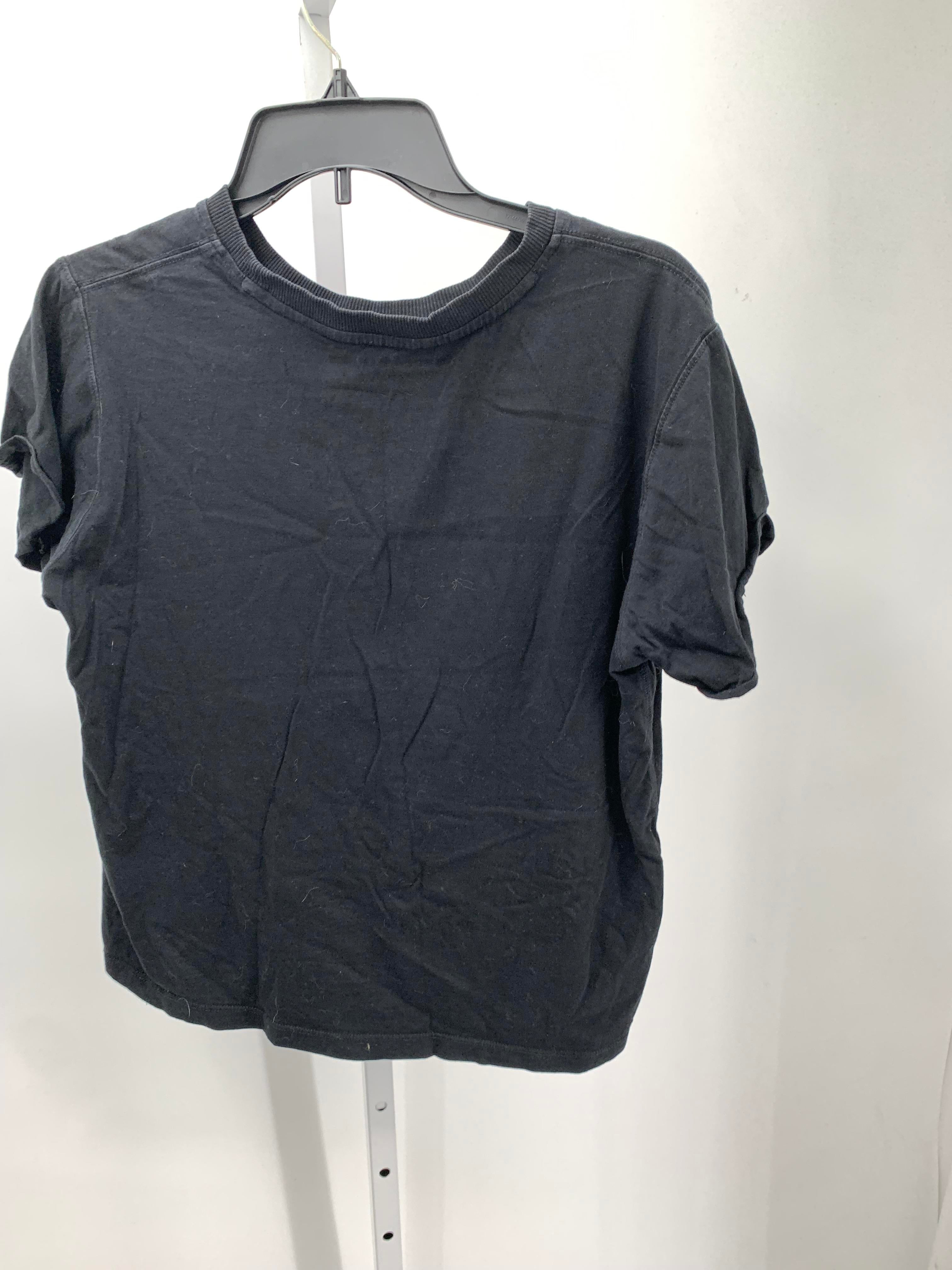 DKNY Size Small Misses Short Sleeve Shirt
