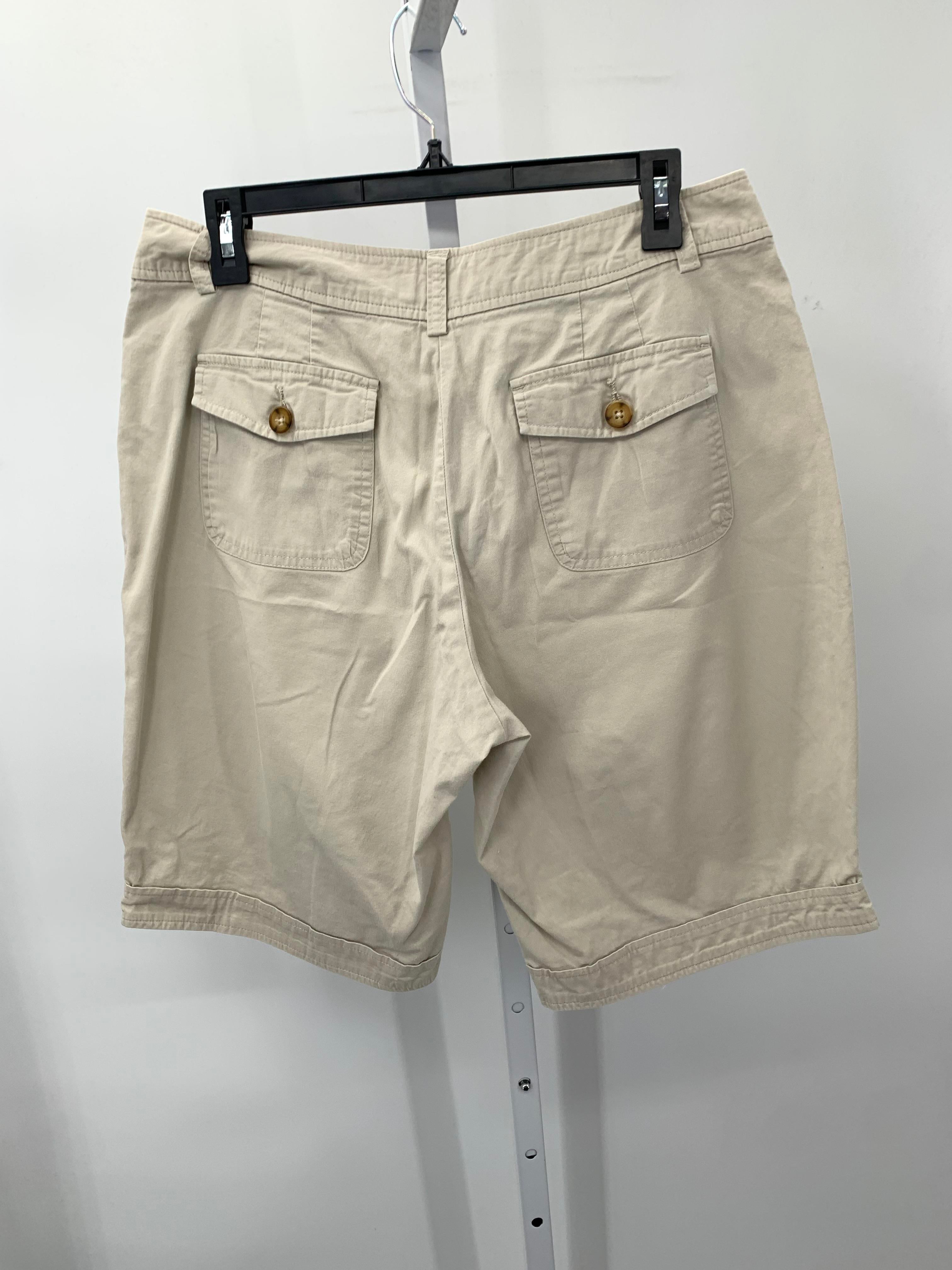 Dress Barn Size 12 Misses Shorts