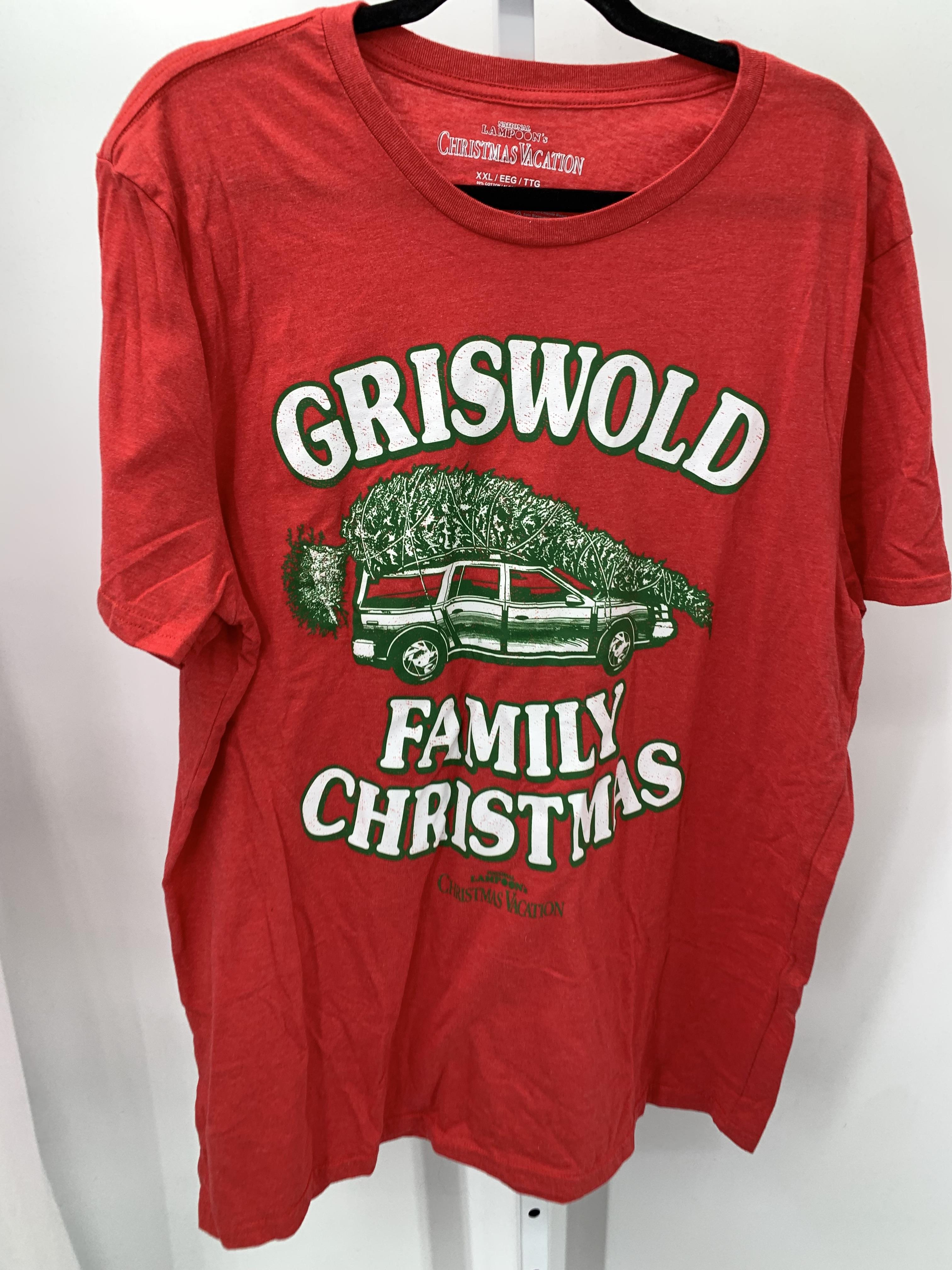 SHORT SLV SHIRT GRISWOLD FAMILY VACATIONS.