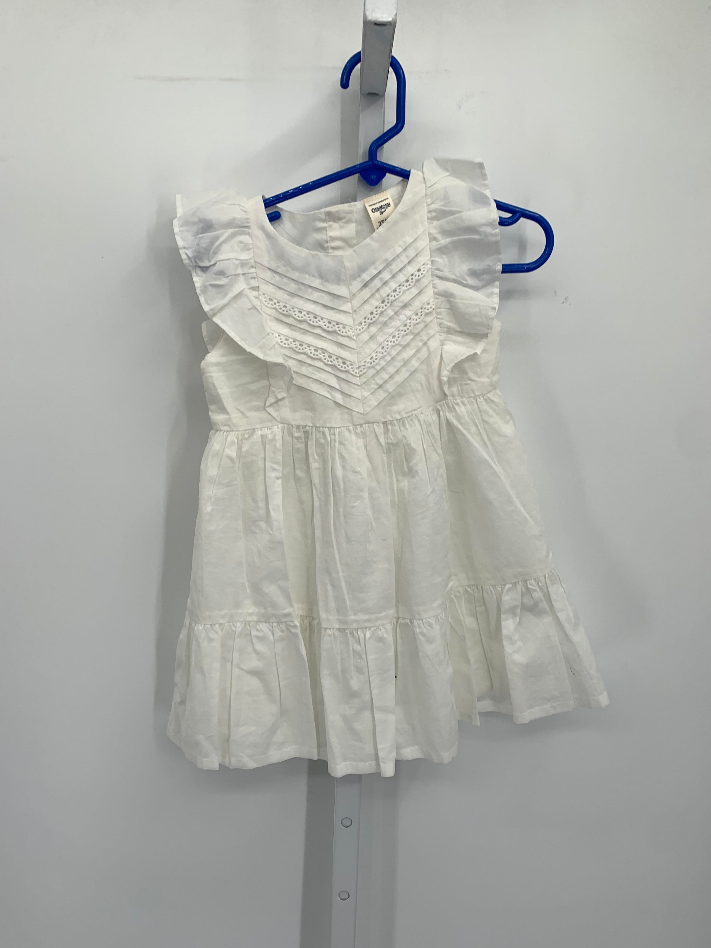 Osh Kosh Size 2T Girls Short Sleeve Dress