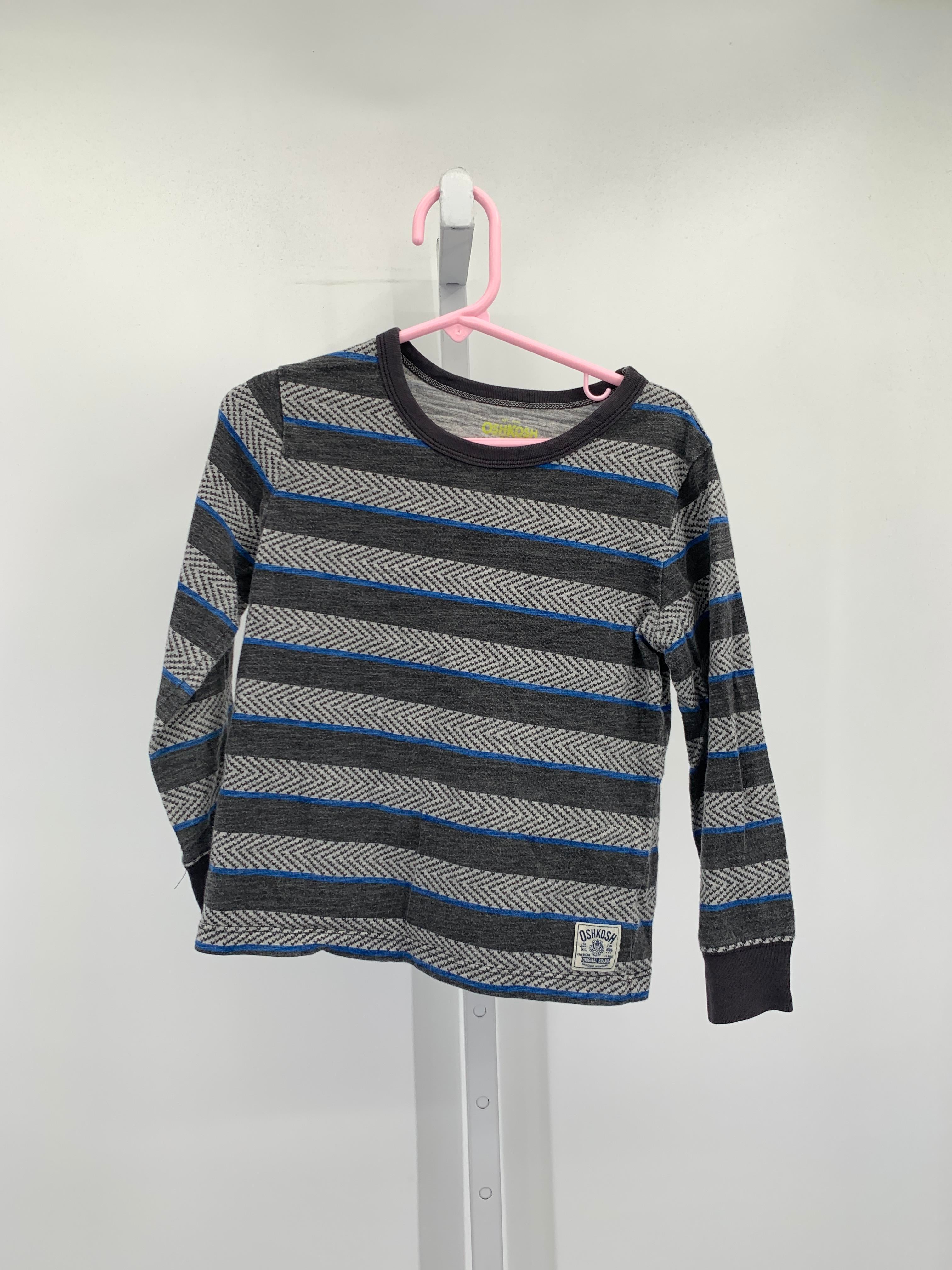 BLUE STRIPES KNIT