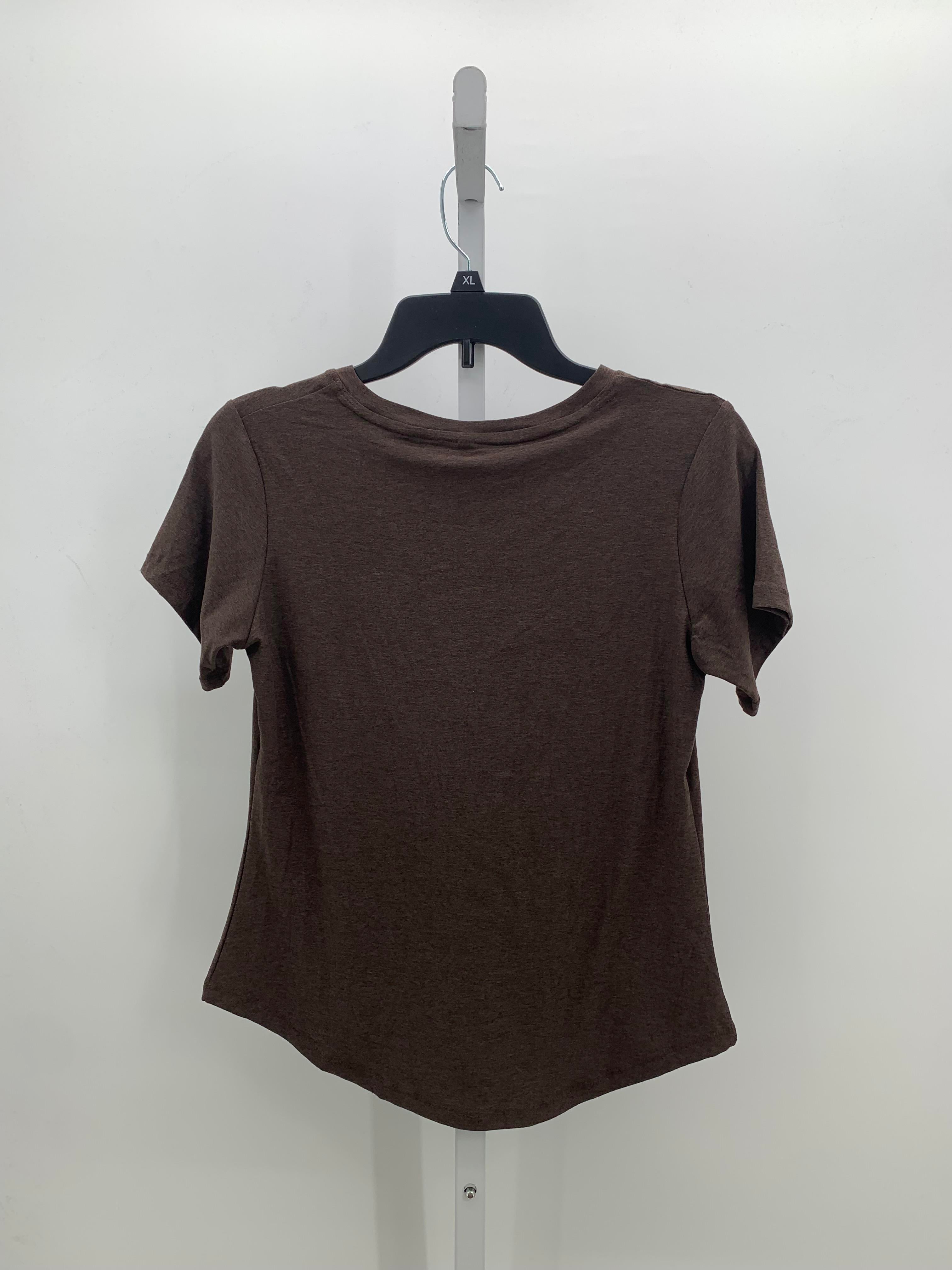 Jockey Size X Small Misses Short Sleeve Shirt
