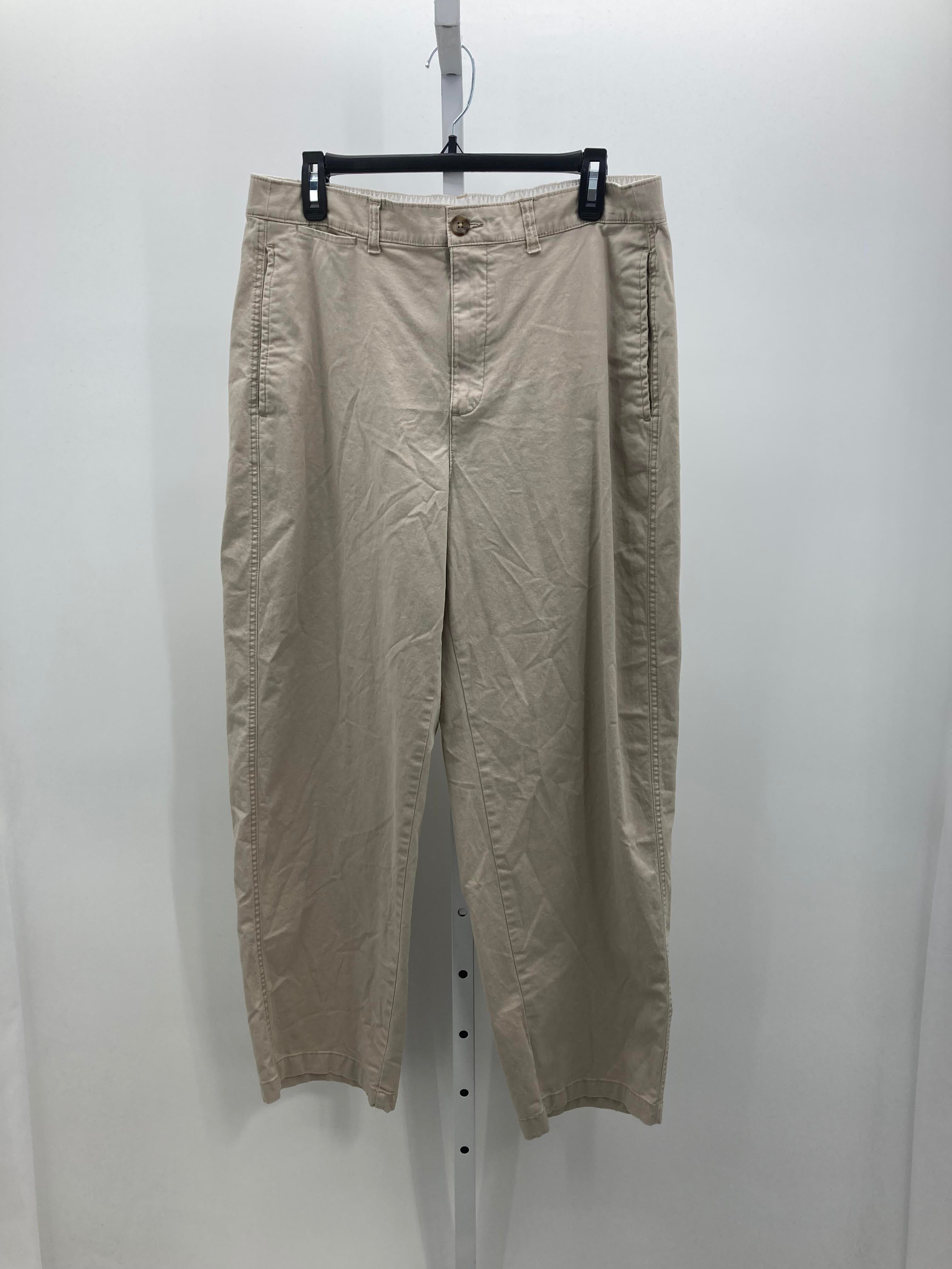 ELASTIC BACK CHINO PANTS