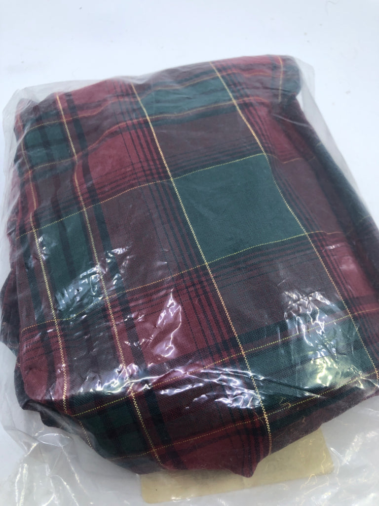 NIP LONGABERGER SMALL WASH DAY PLAID LINER.