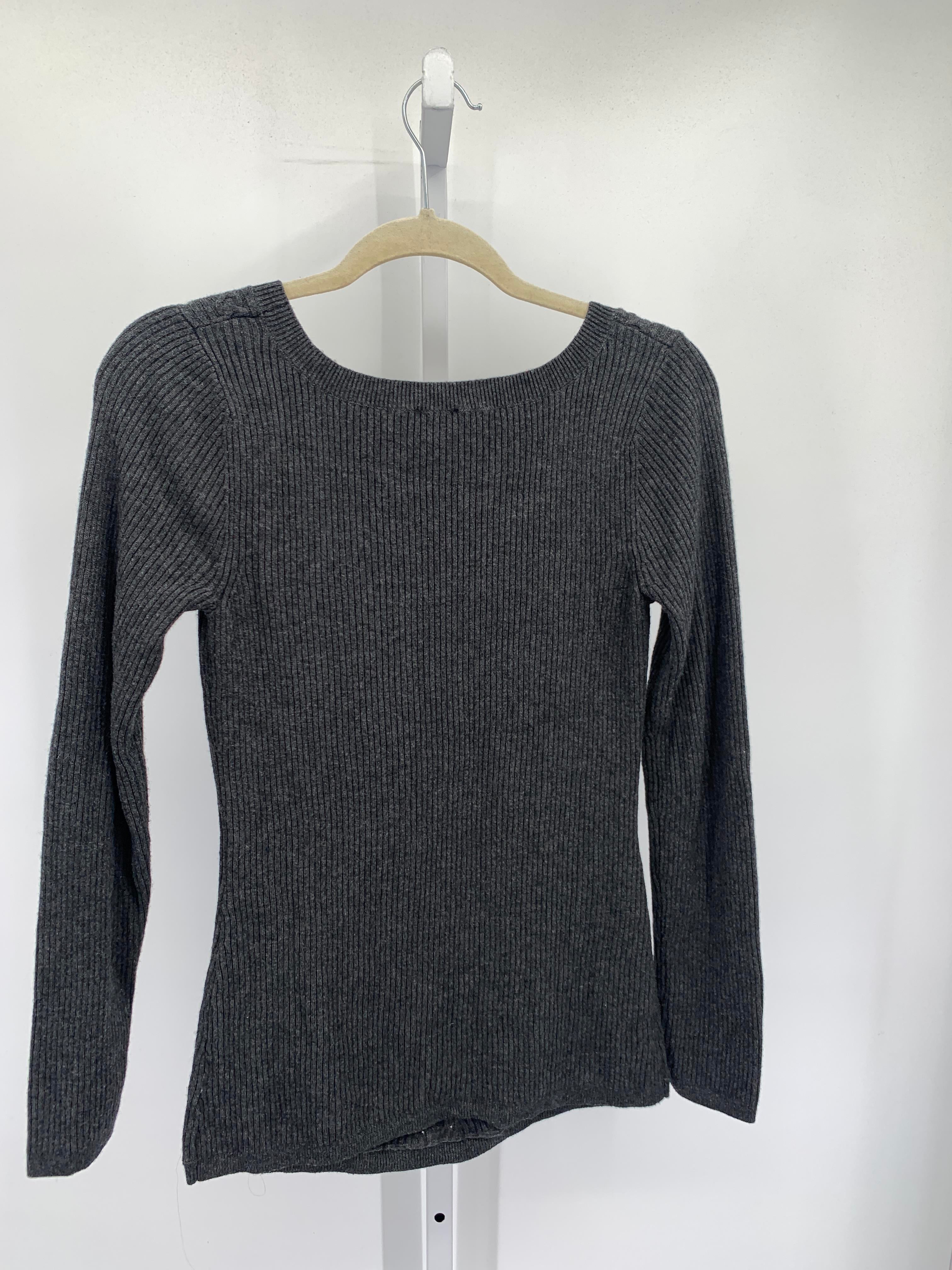 Express Size Large Misses Long Slv Sweater