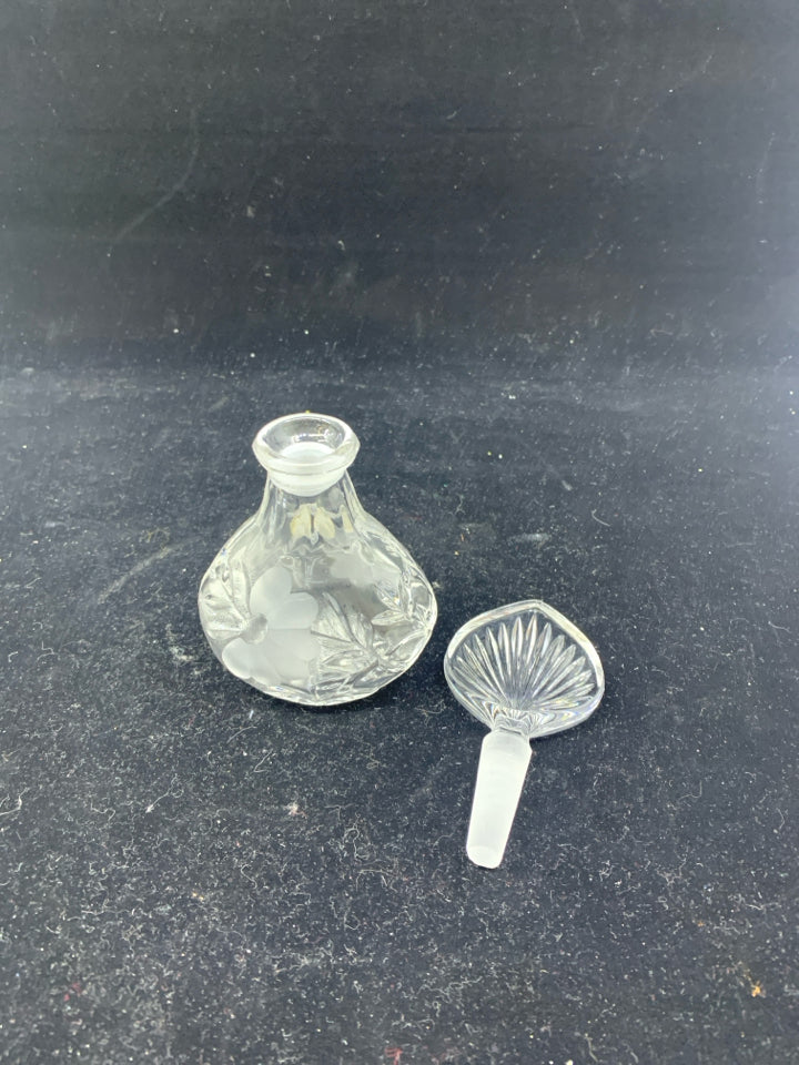 PRINCESS HOUSE PERFUME BOTTLE.